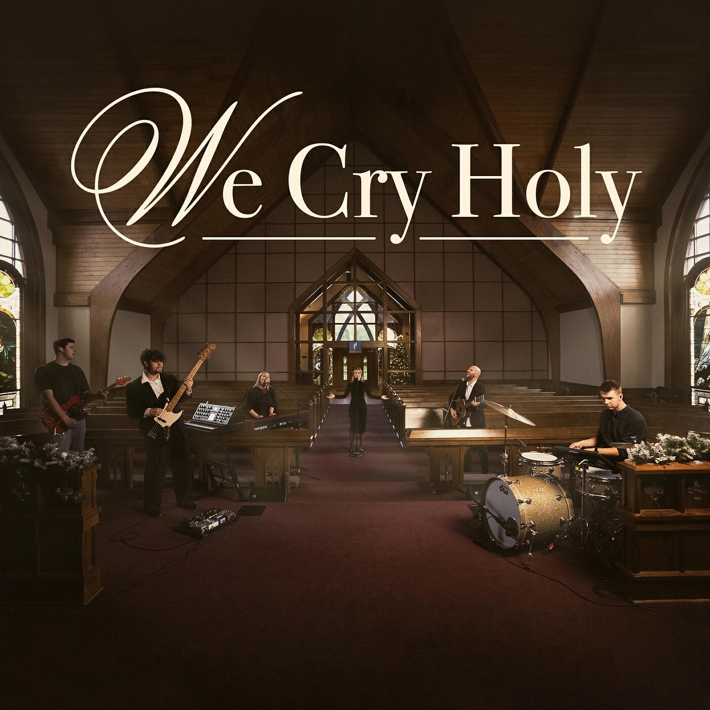 Релиз We Cry Holy