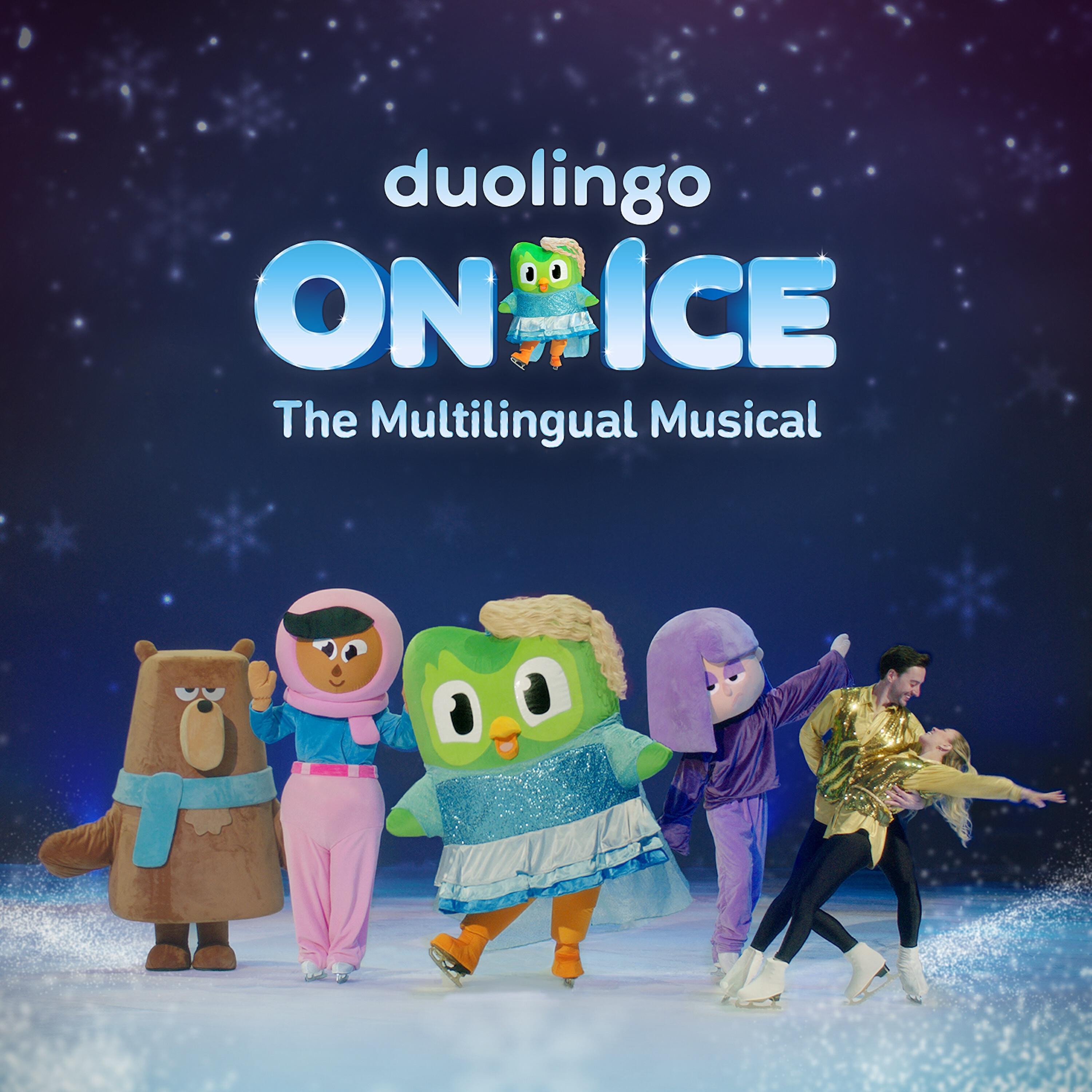 Релиз Duolingo on Ice (Original Broadway Recording)