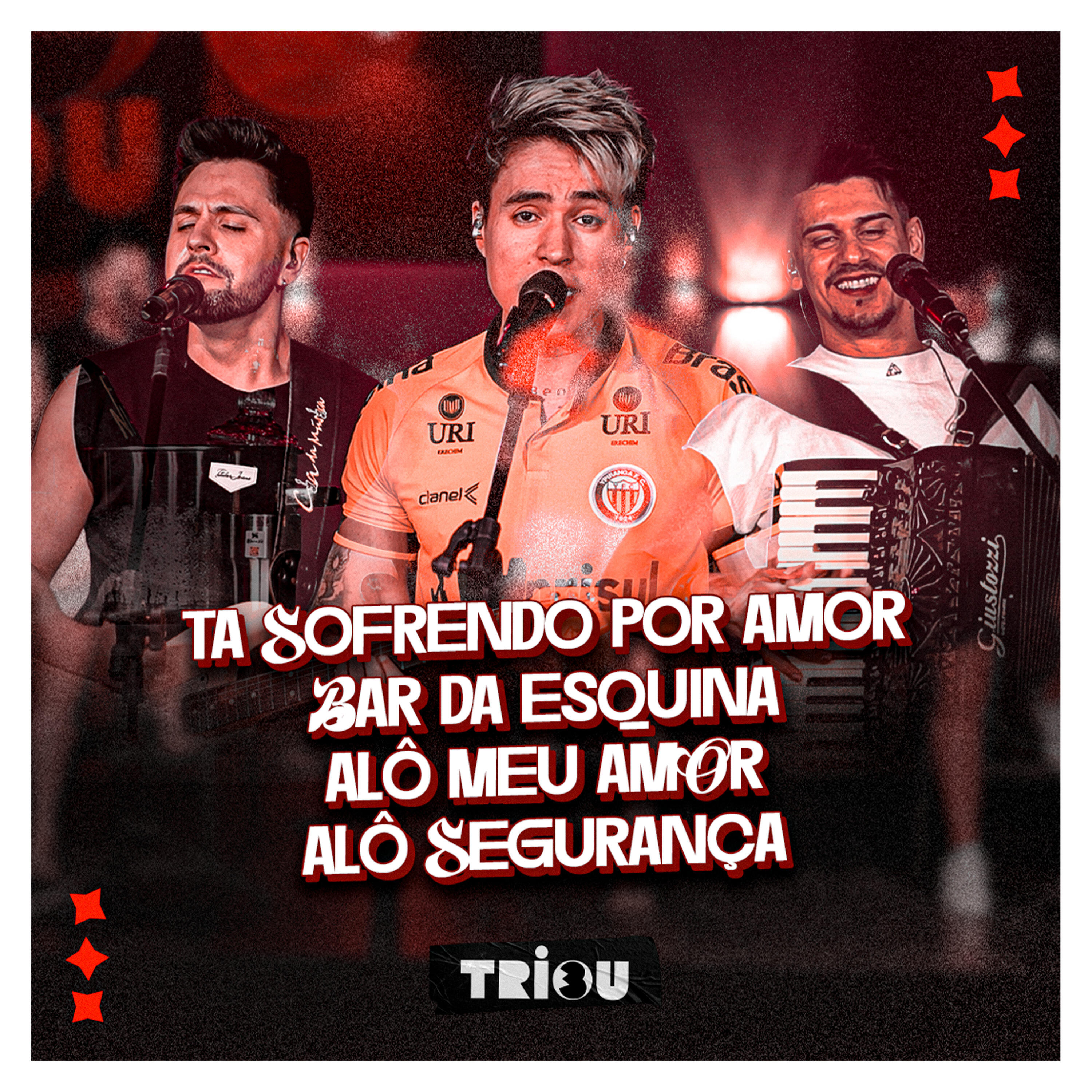Релиз Tá Sofrendo por Amor / Bar da Esquina / Alô Meu Amor / Alô Segurança