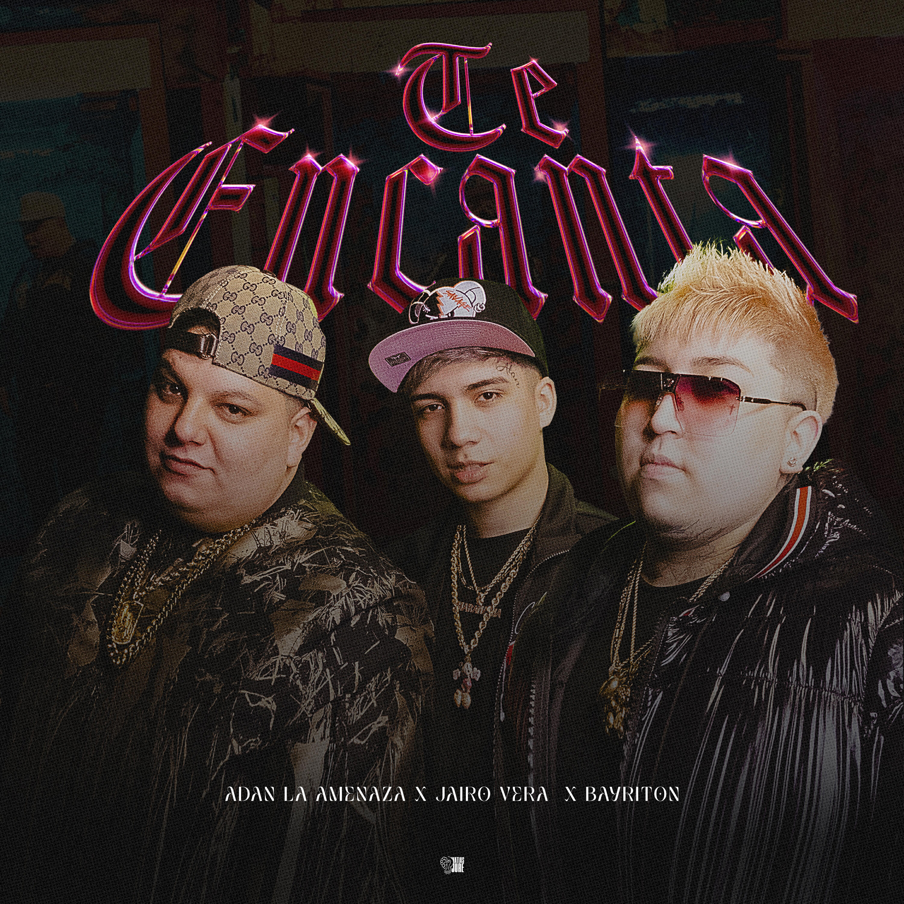 Скачать песню Adan La Amenaza, Jairo Vera, Bayriton - Te Encanta бесплатно в MP3 для Android и iOS