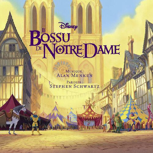 Релиз The Hunchback Of Notre Dame Original Soundtrack (French Version)