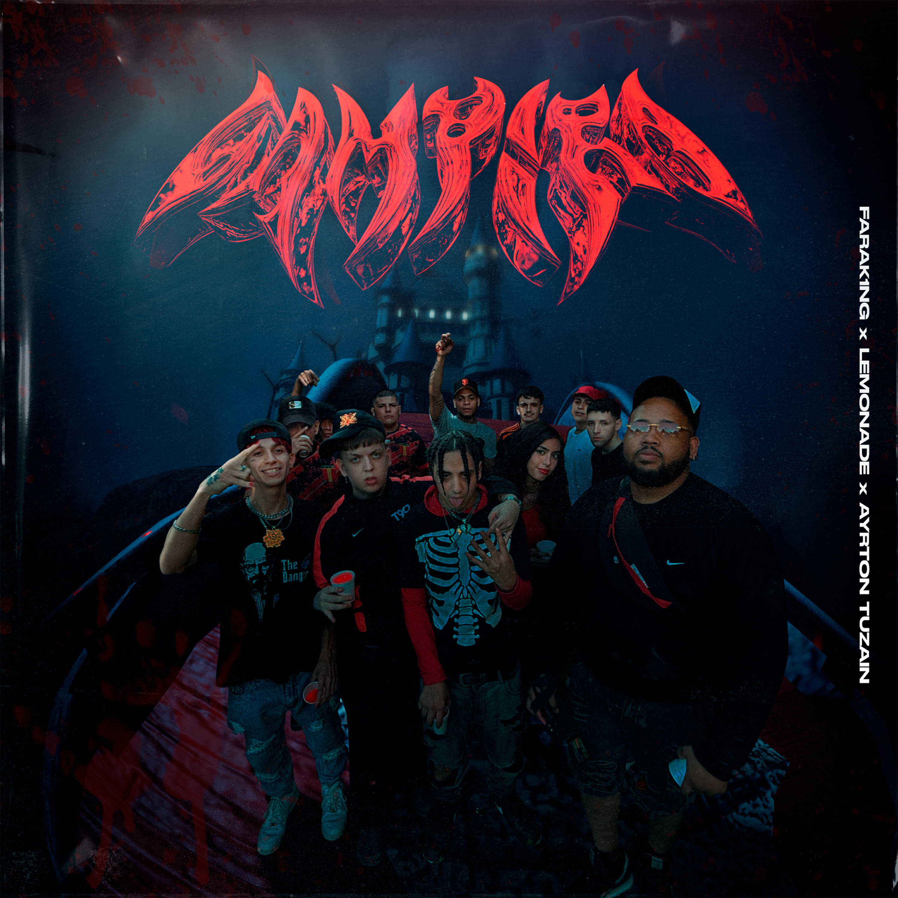 Релиз Vampiro