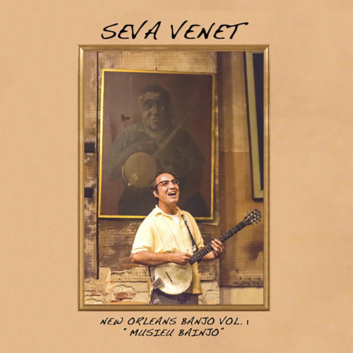Релиз New Orleans Banjo Volume 1. Musieu Bainjo