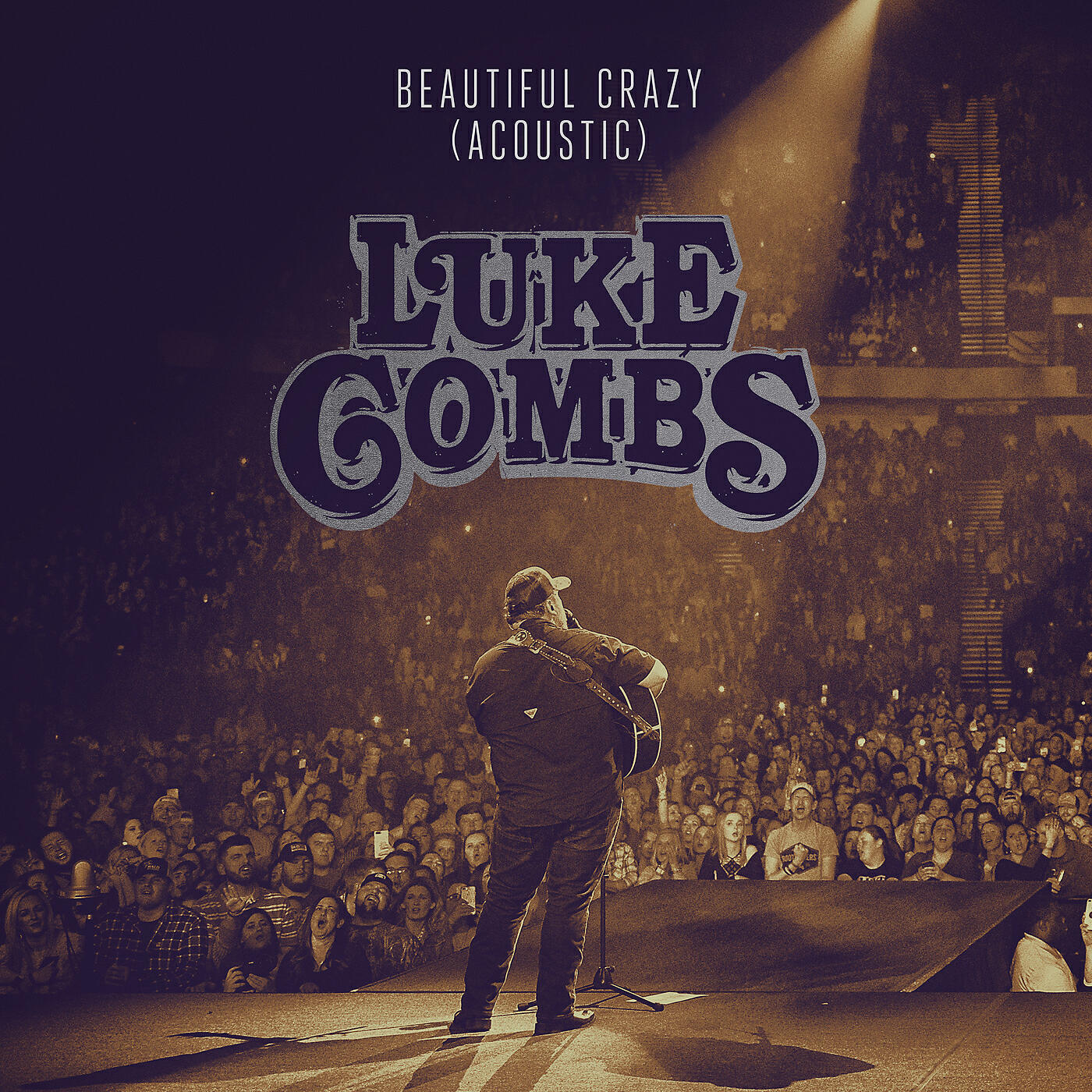 Релиз Beautiful Crazy (Acoustic)