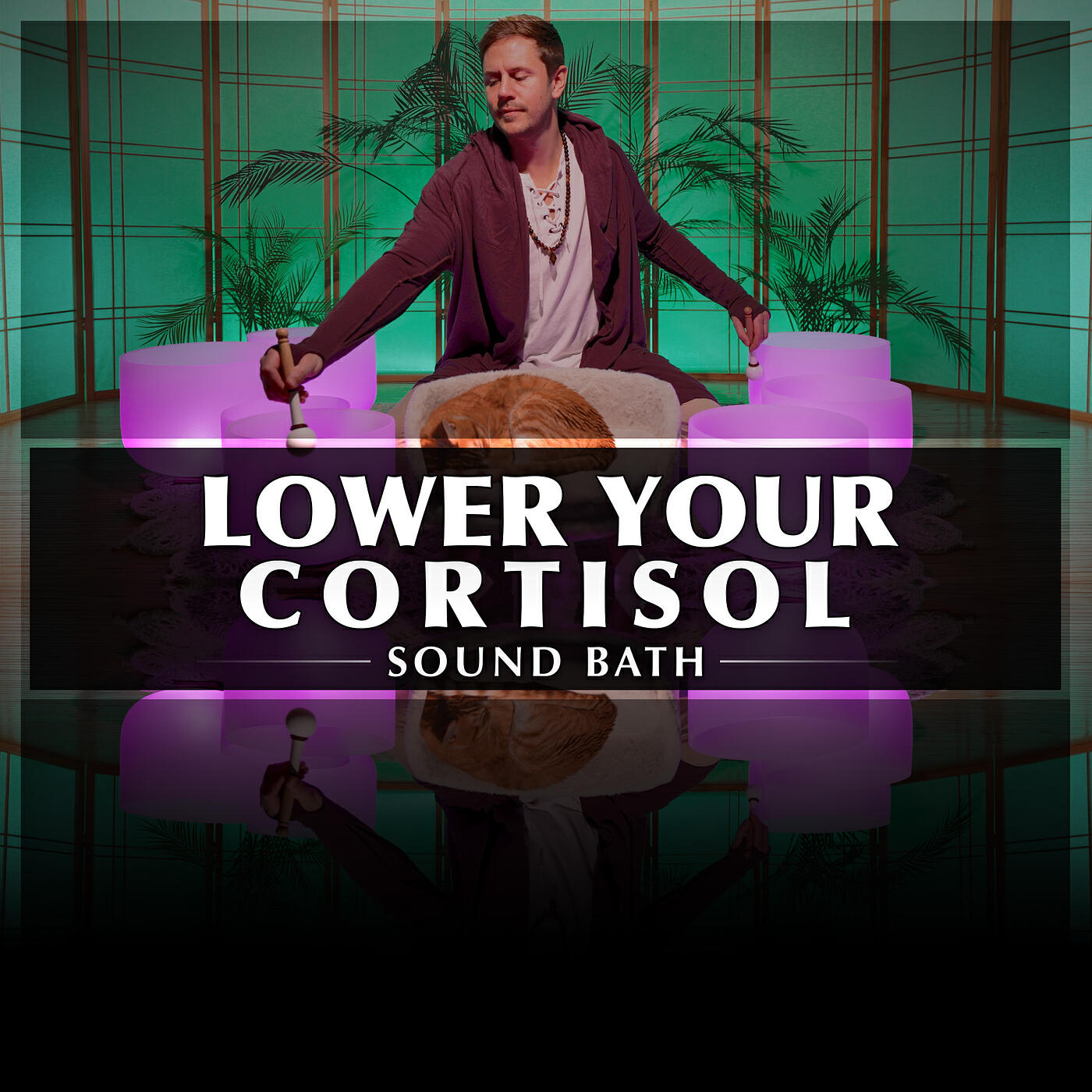Релиз Lower Your Cortisol Sound Bath