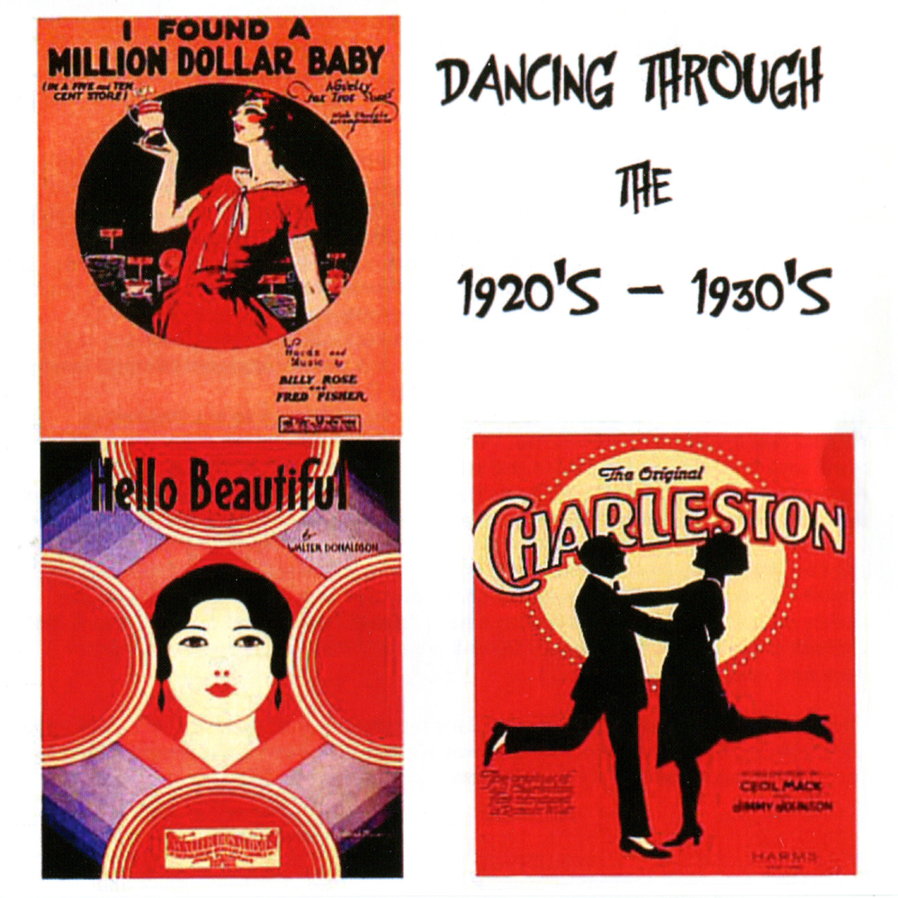 Релиз Dancing Through the 1920s - 1930s