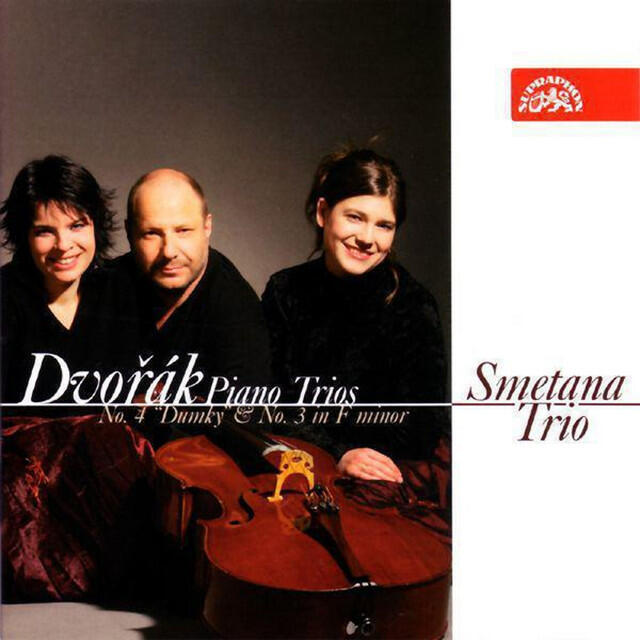 Релиз Dvořák - Piano trios Nos 3 & 4