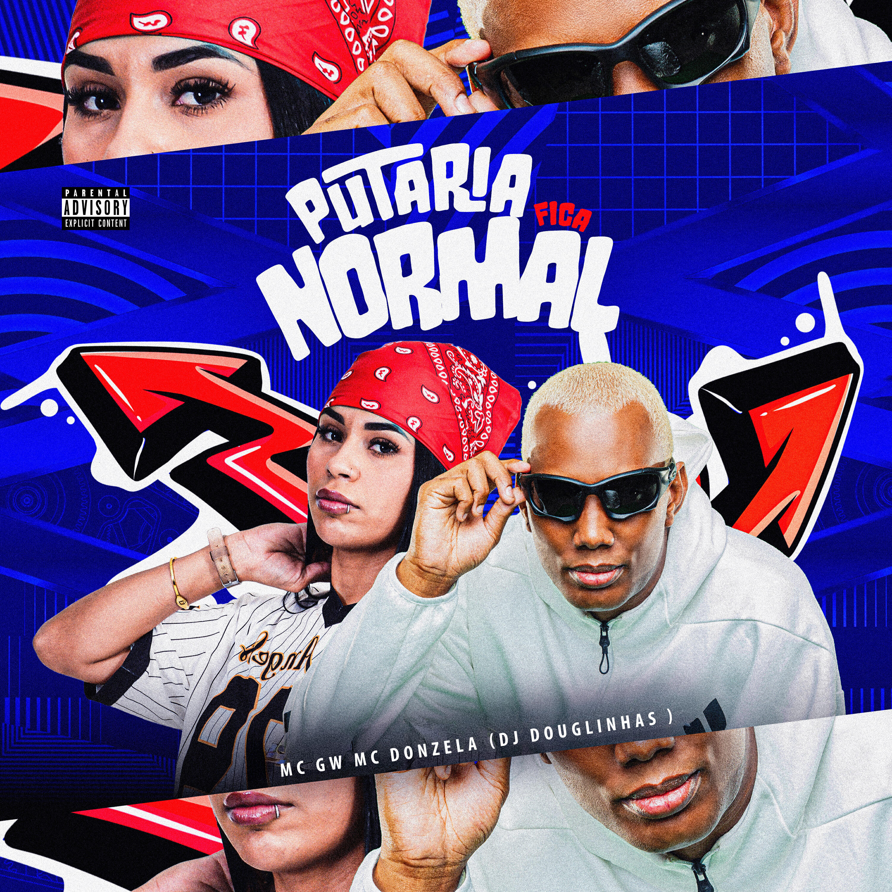 Релиз Putaria Fica Normal