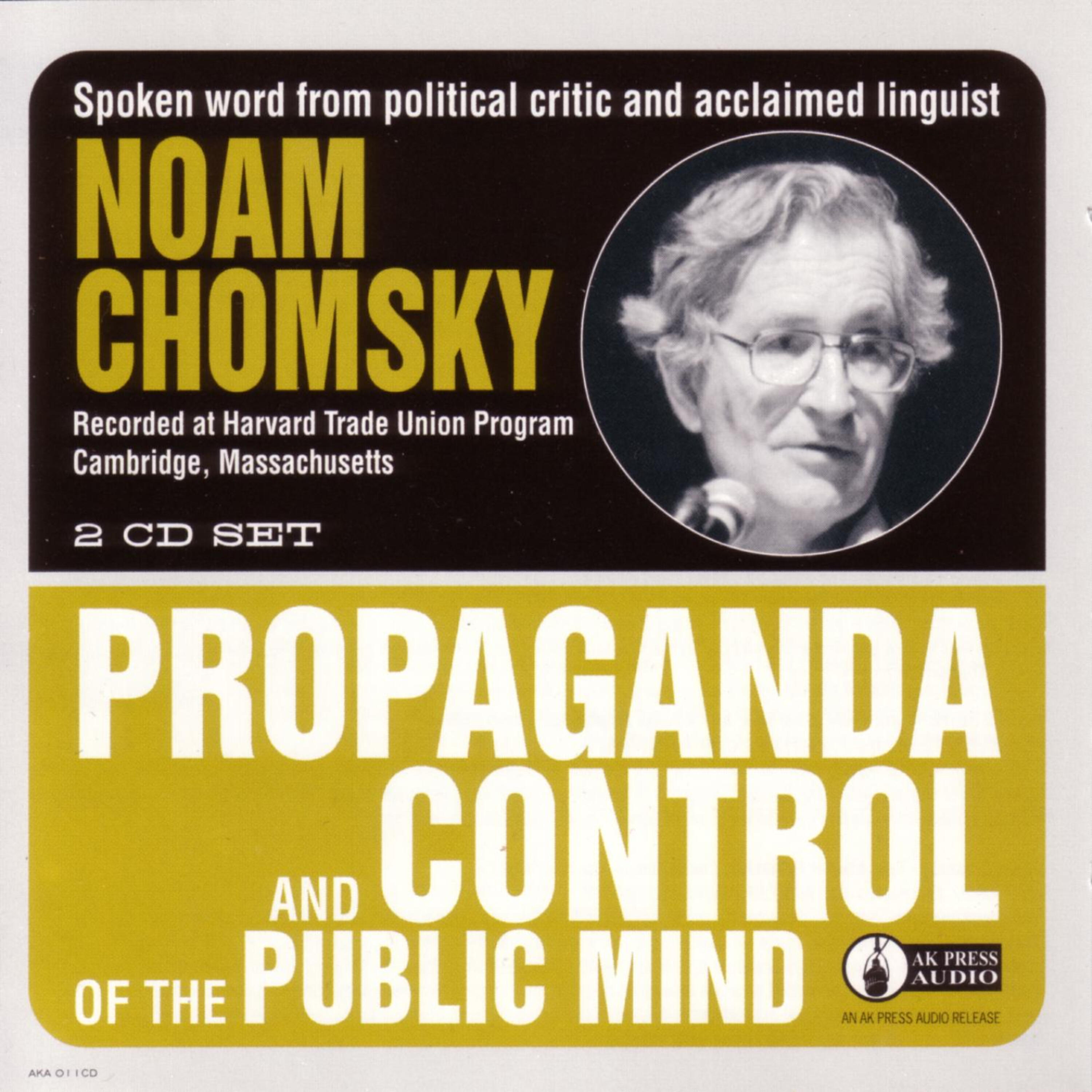 Релиз Propaganda and Control of the Public Mind