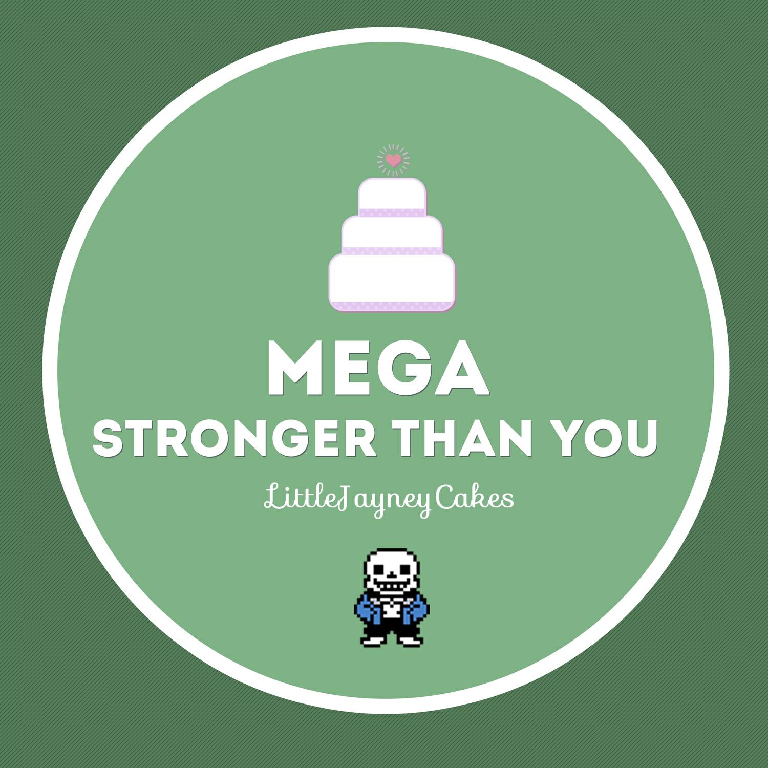 Релиз Mega Stronger Than You