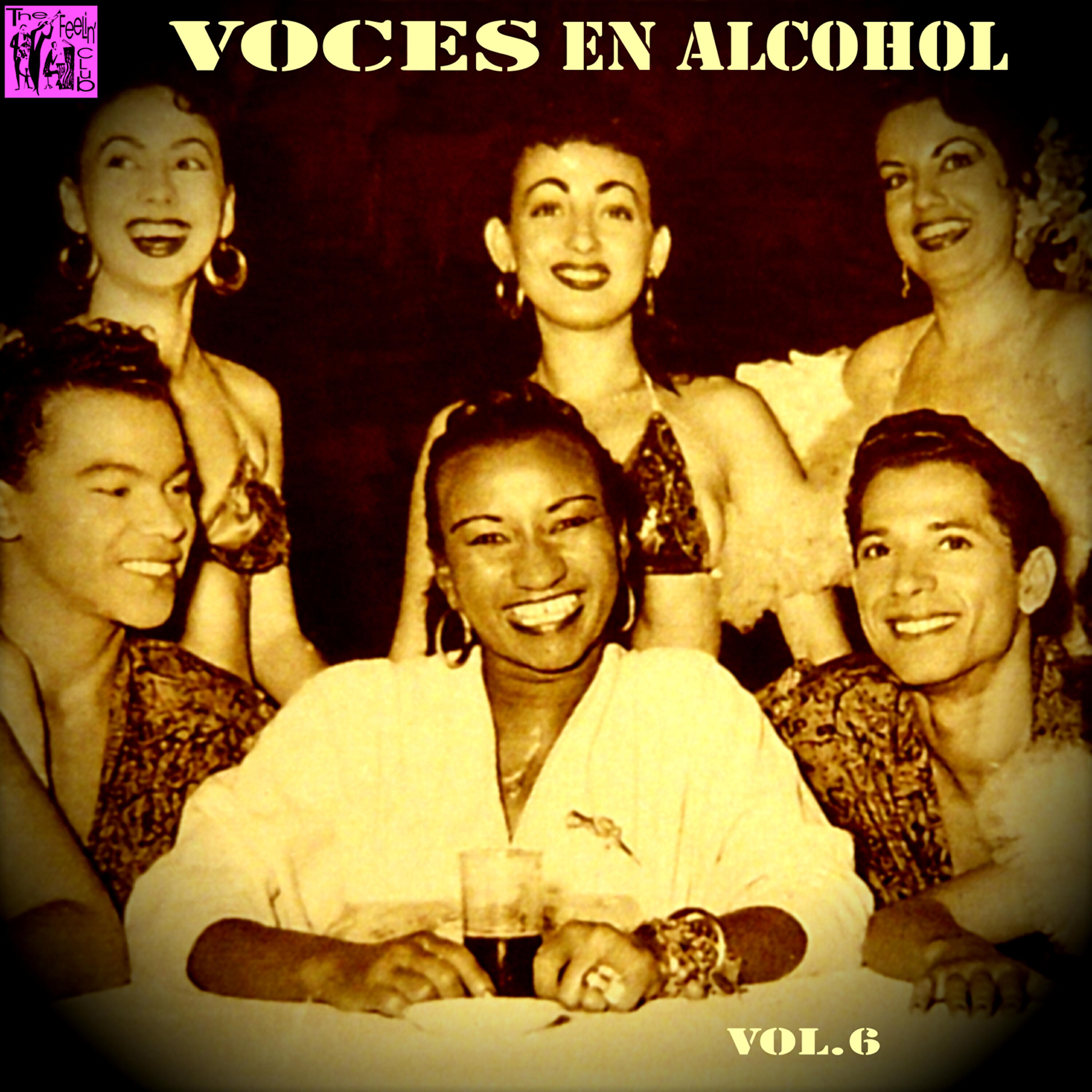 Релиз Voces en Alcohol, Vol.6