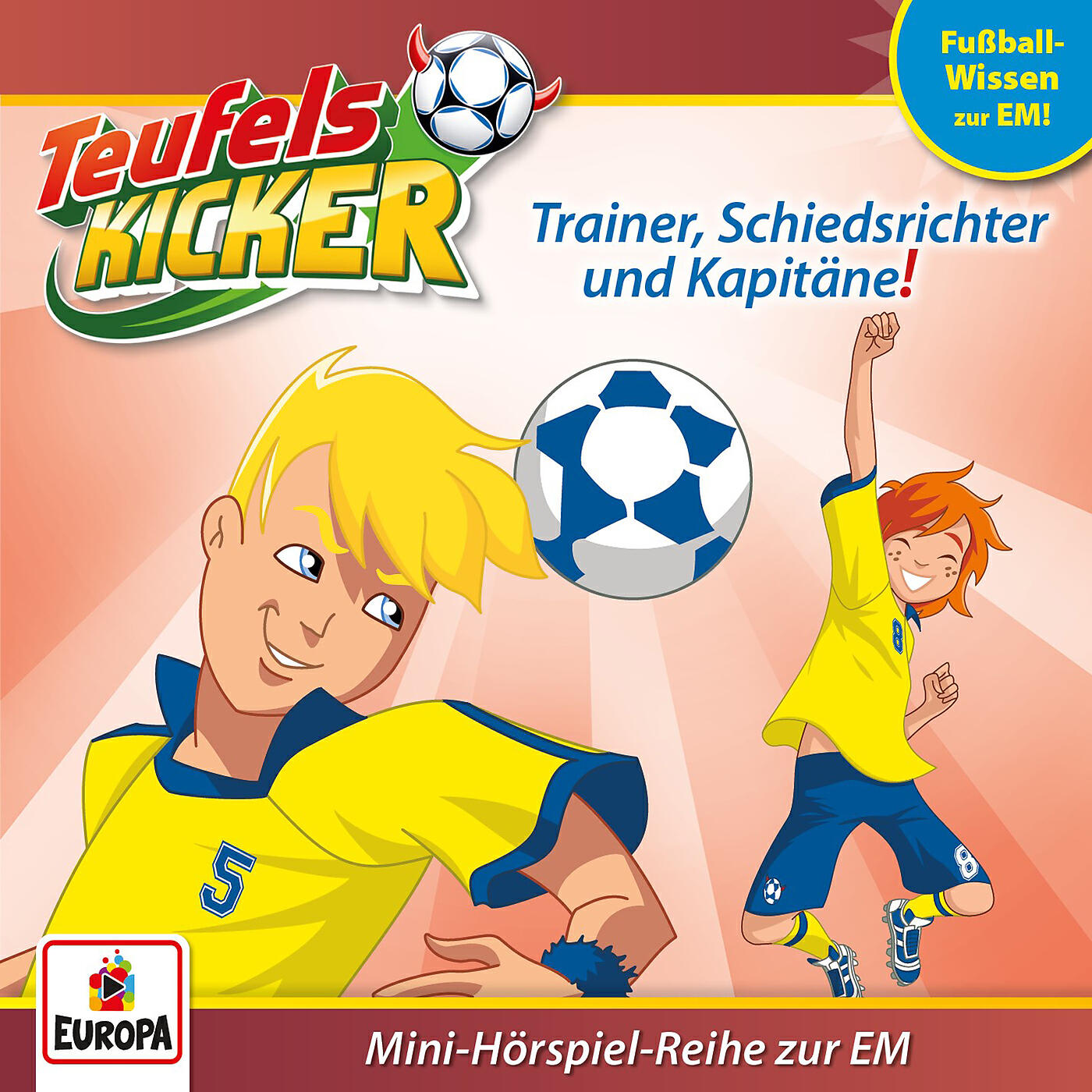 Релиз EM-Wissen 07 - Trainer, Schiedsrichter und Kapitäne!