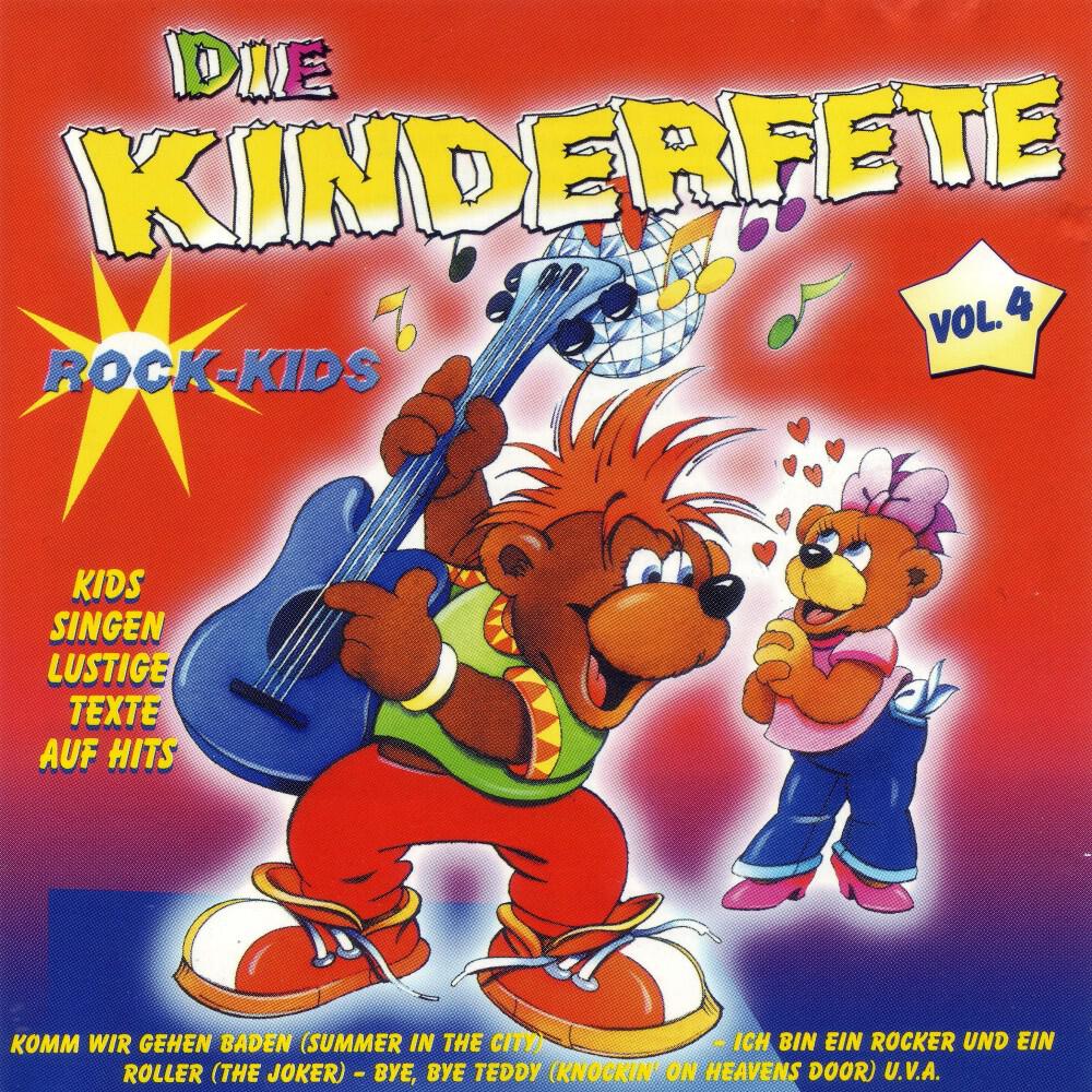Релиз Kinderfete Vol. 4