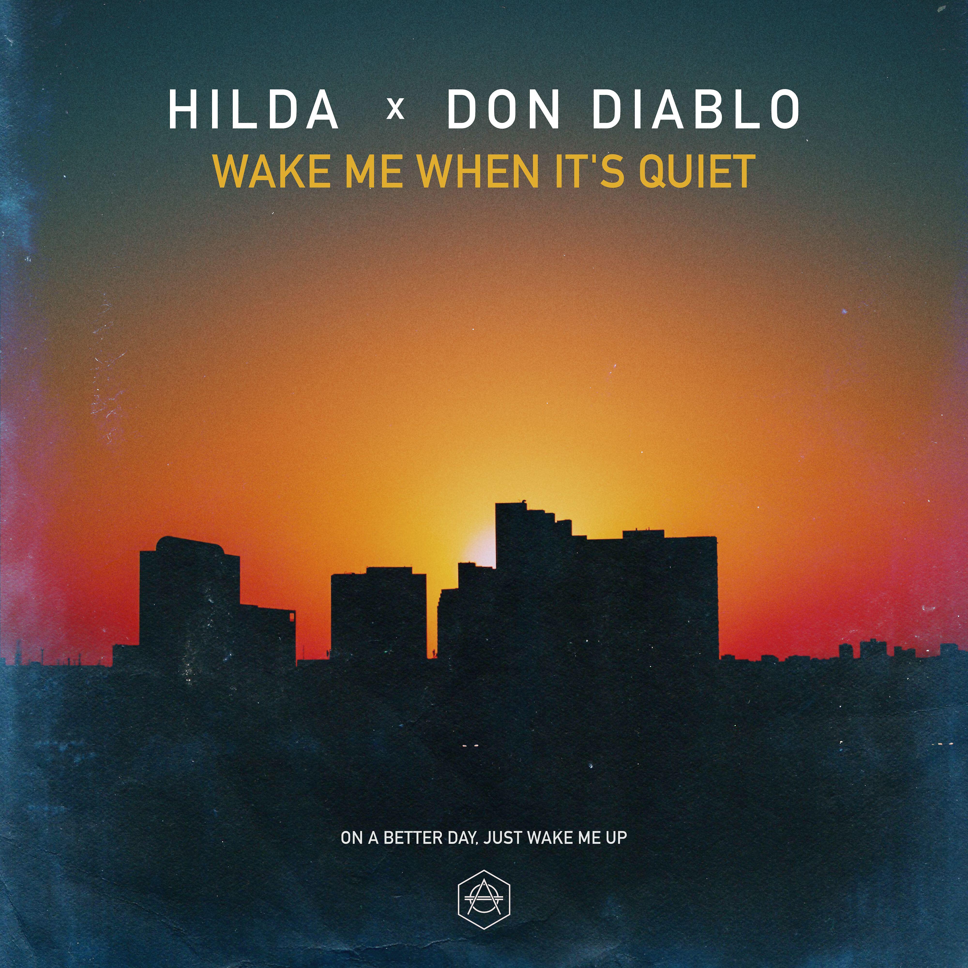 Релиз Wake Me When It's Quiet