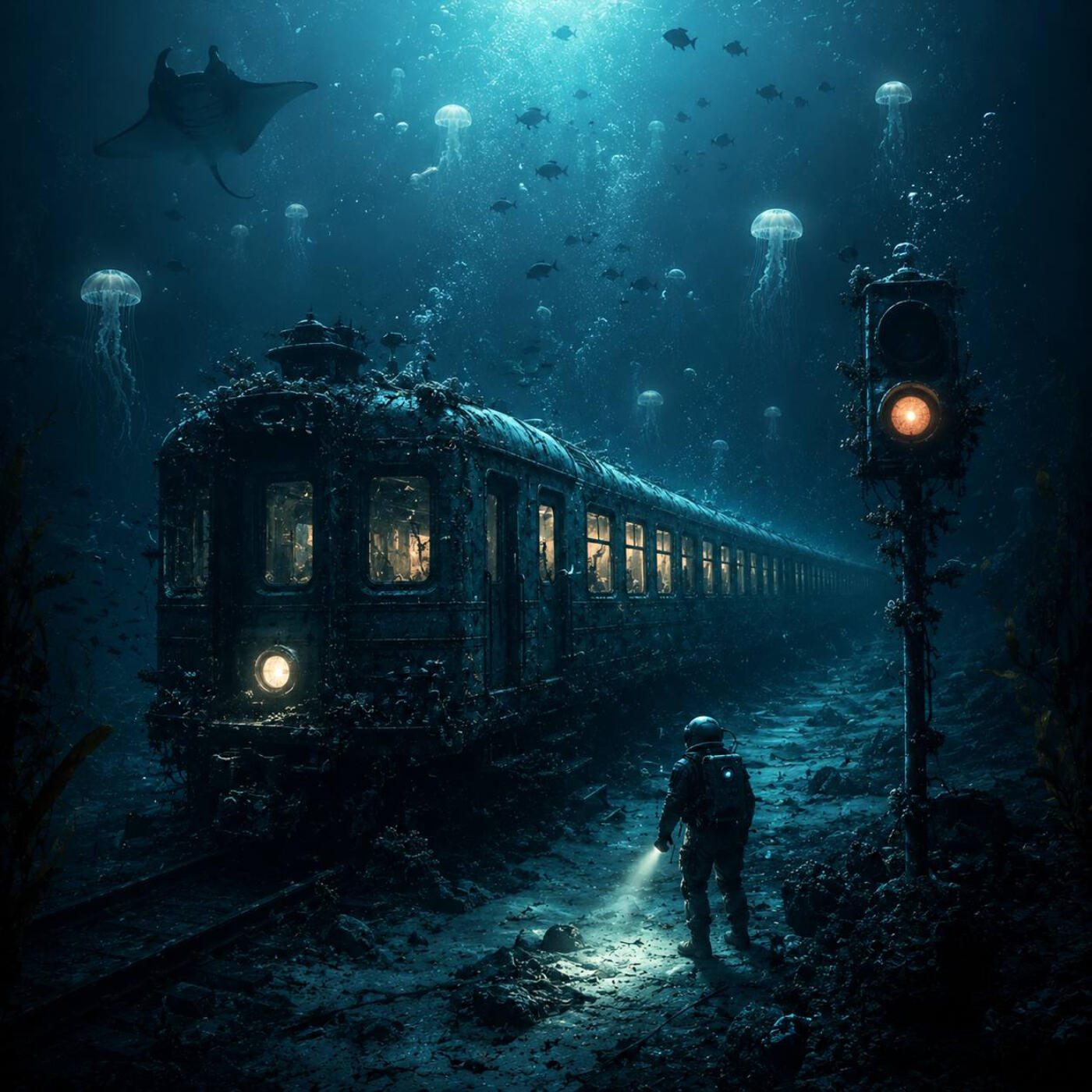 Релиз Sunken Line