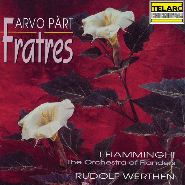 Постер альбома Arvo Pärt: Fratres