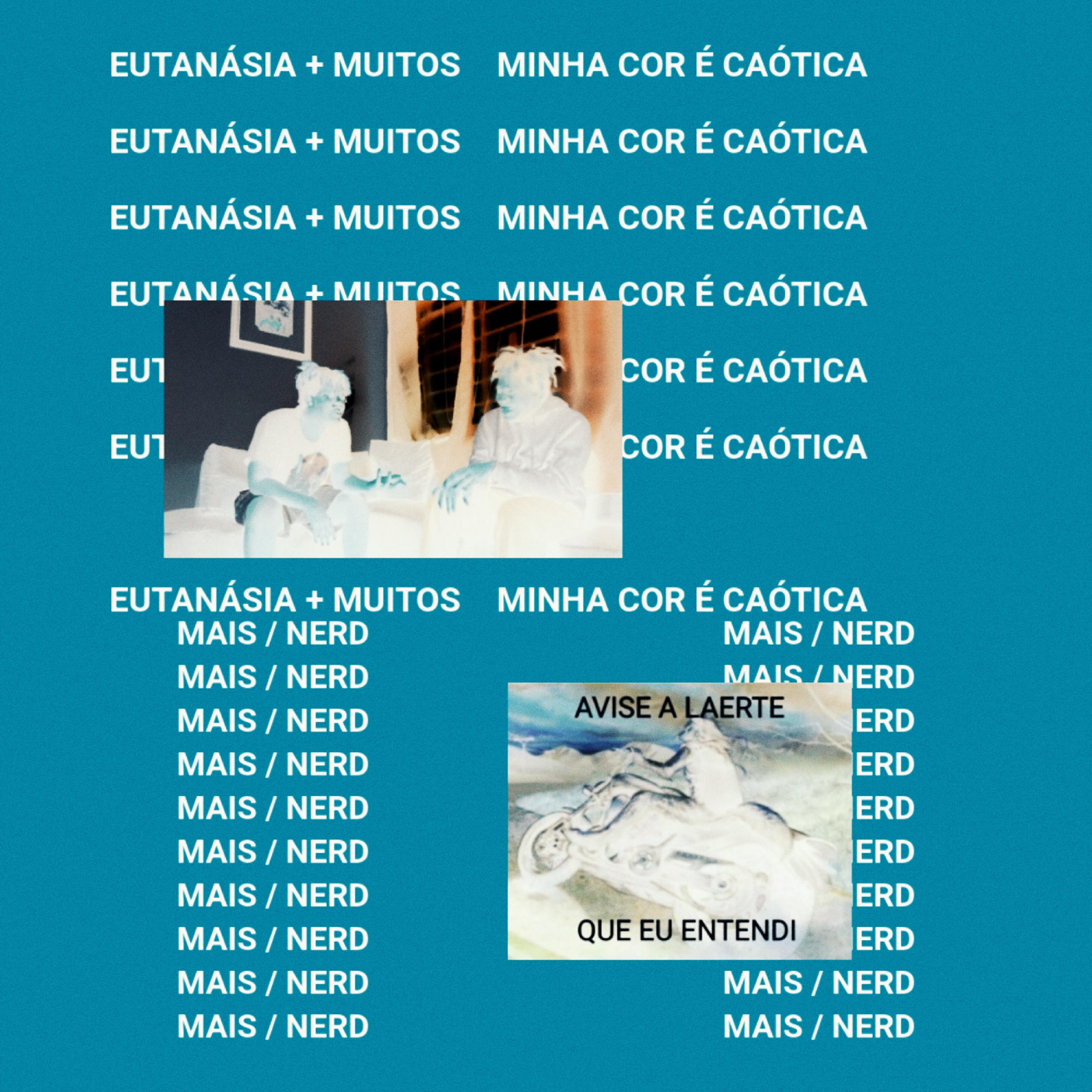 Релиз Minha Cor É (Muito) Caótica