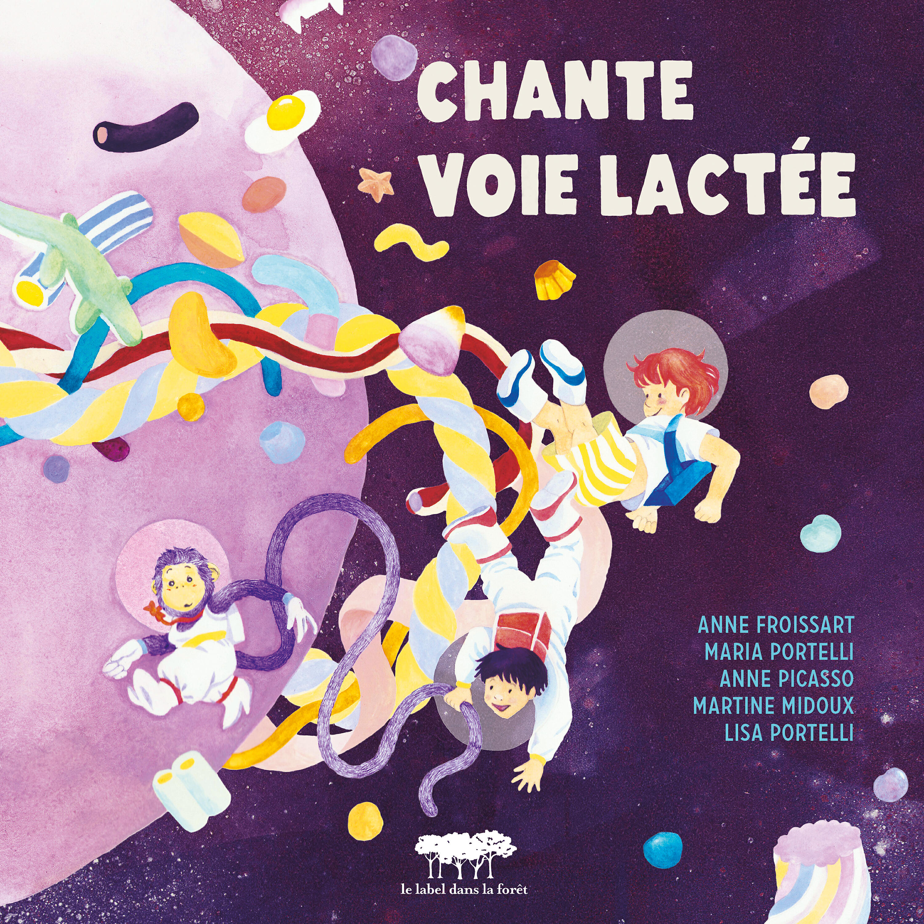 Релиз Chante voie lactée
