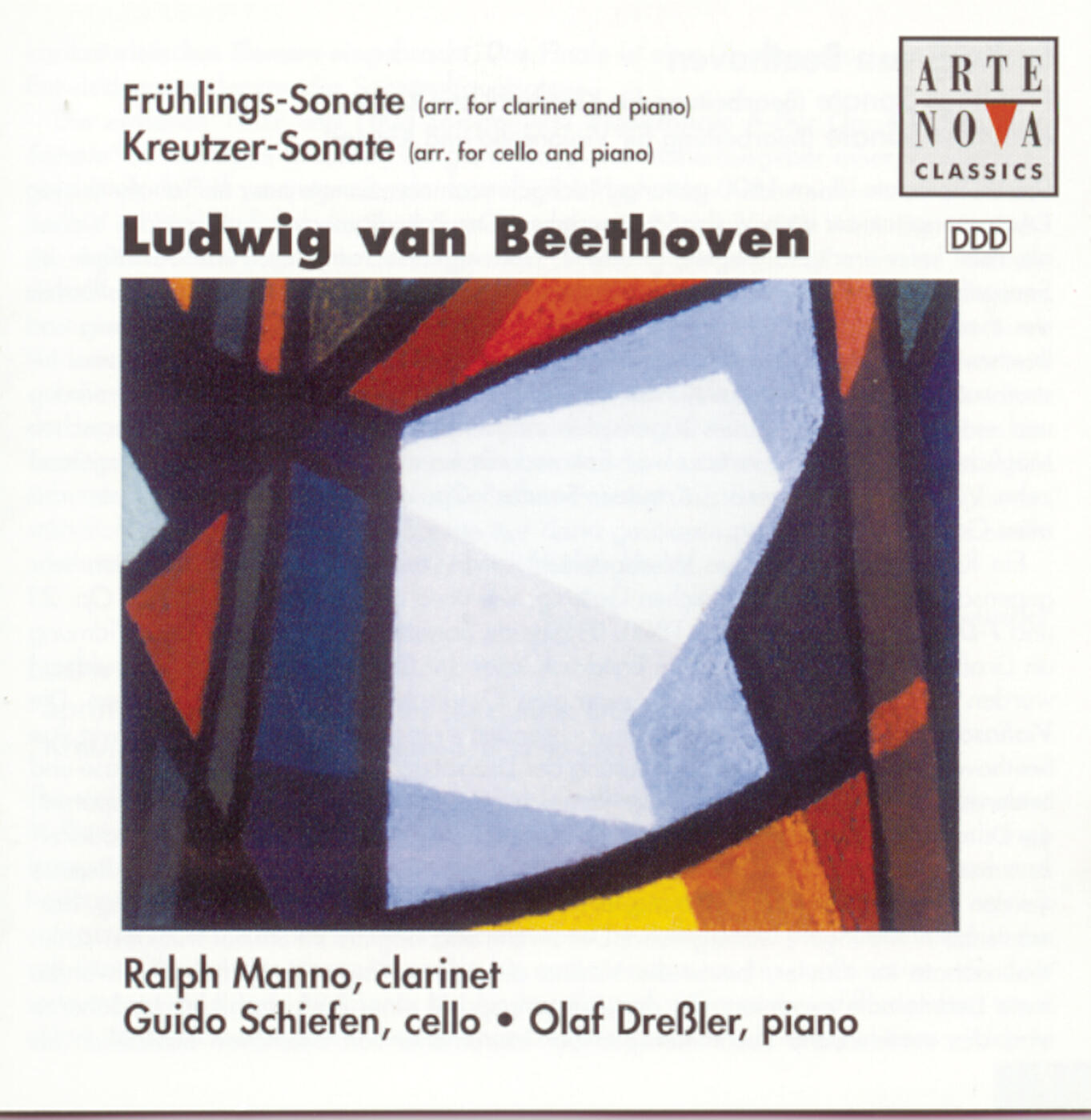 Релиз Beethoven: Kreutzer Sonata/Frühlingssonate