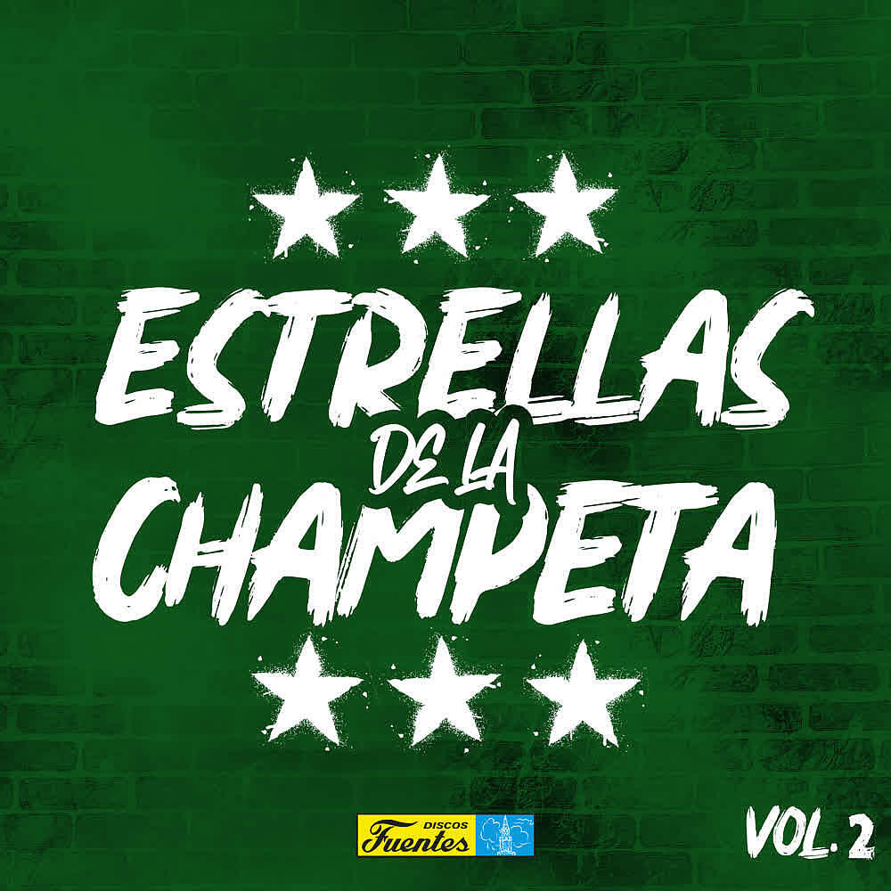 Релиз Estrellas de la Champeta (Vol. 2)