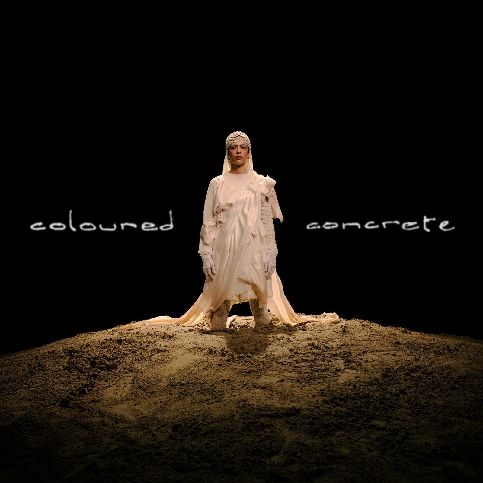 Релиз coloured concrete