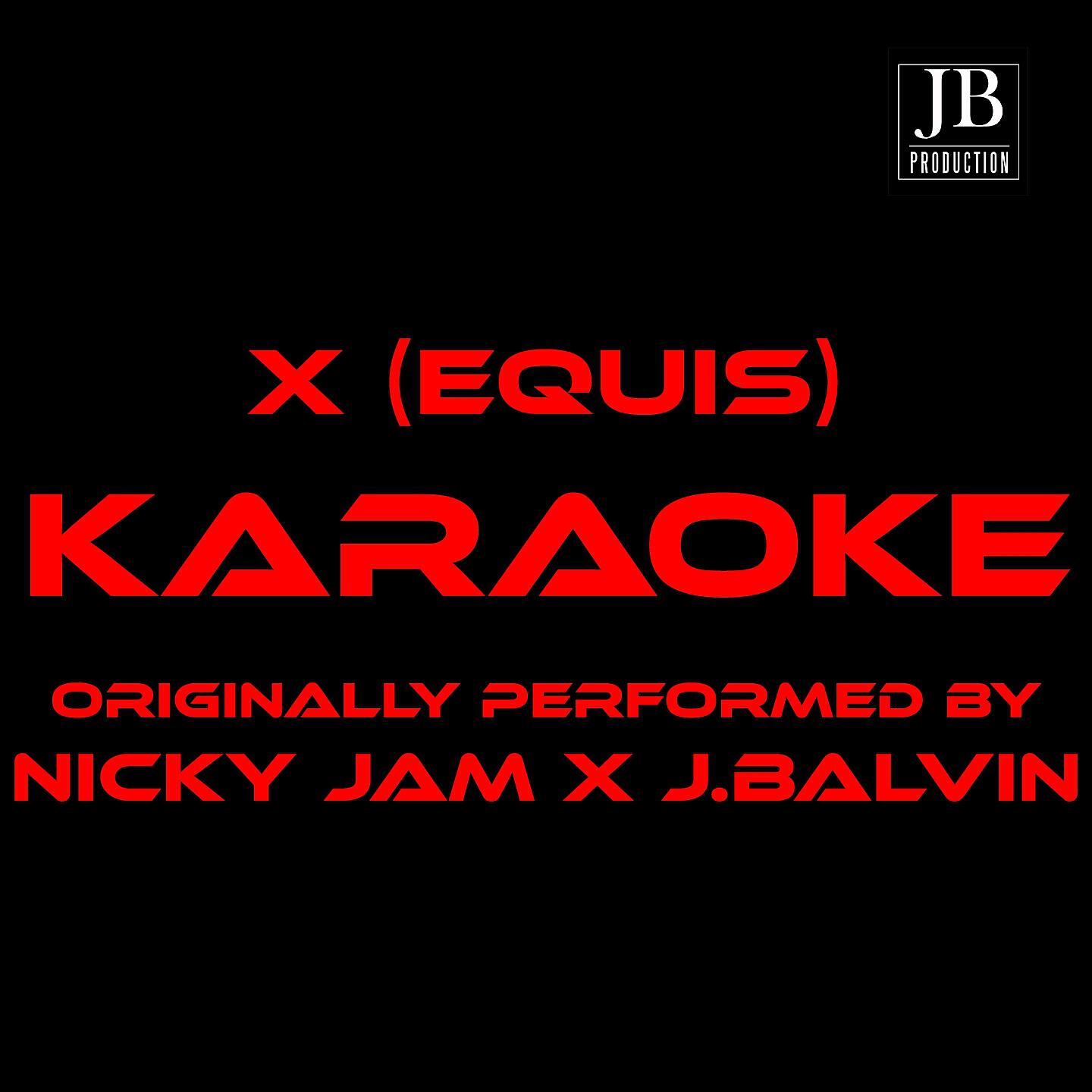 Постер альбома X (Equis)