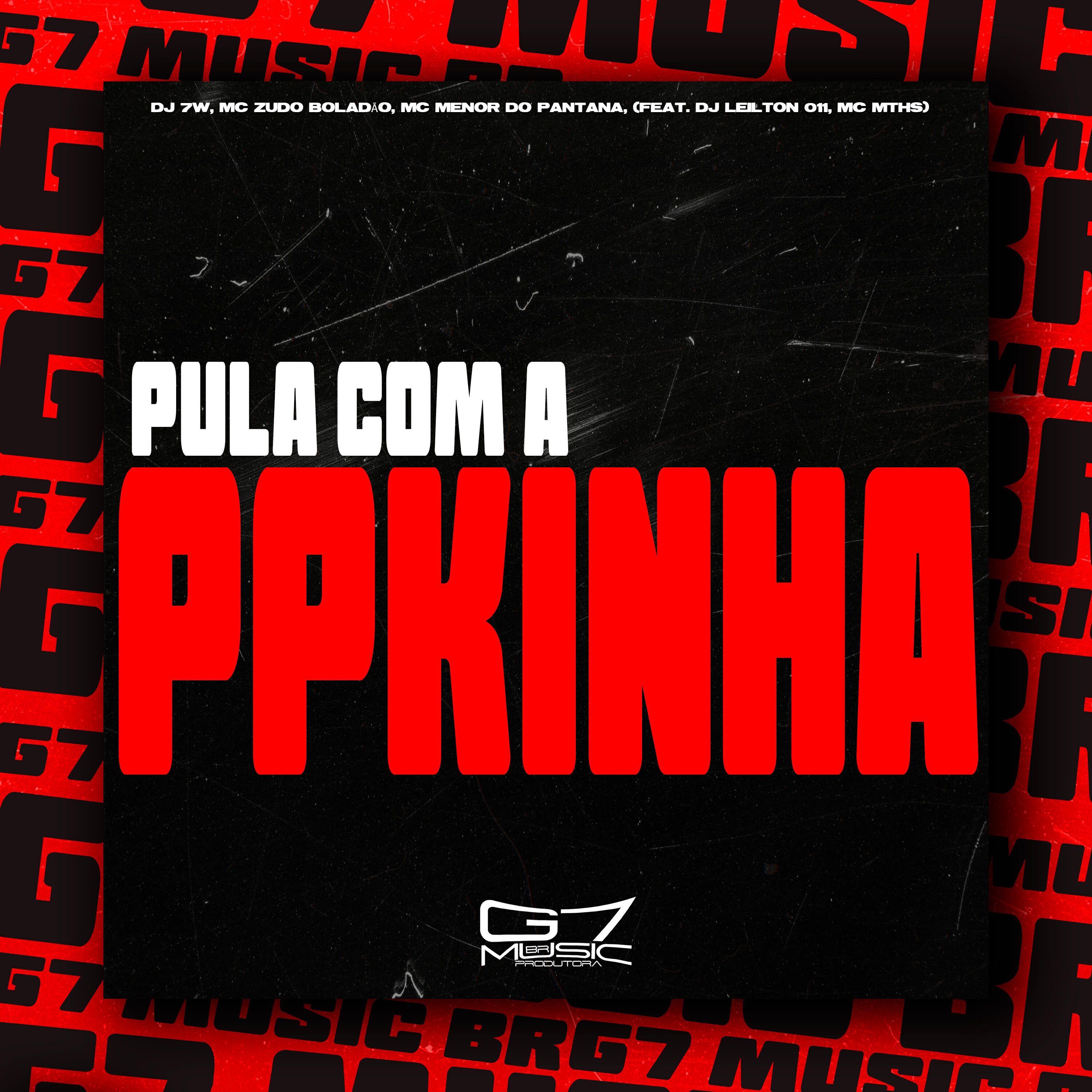 Постер альбома Pula Com a Ppkinha