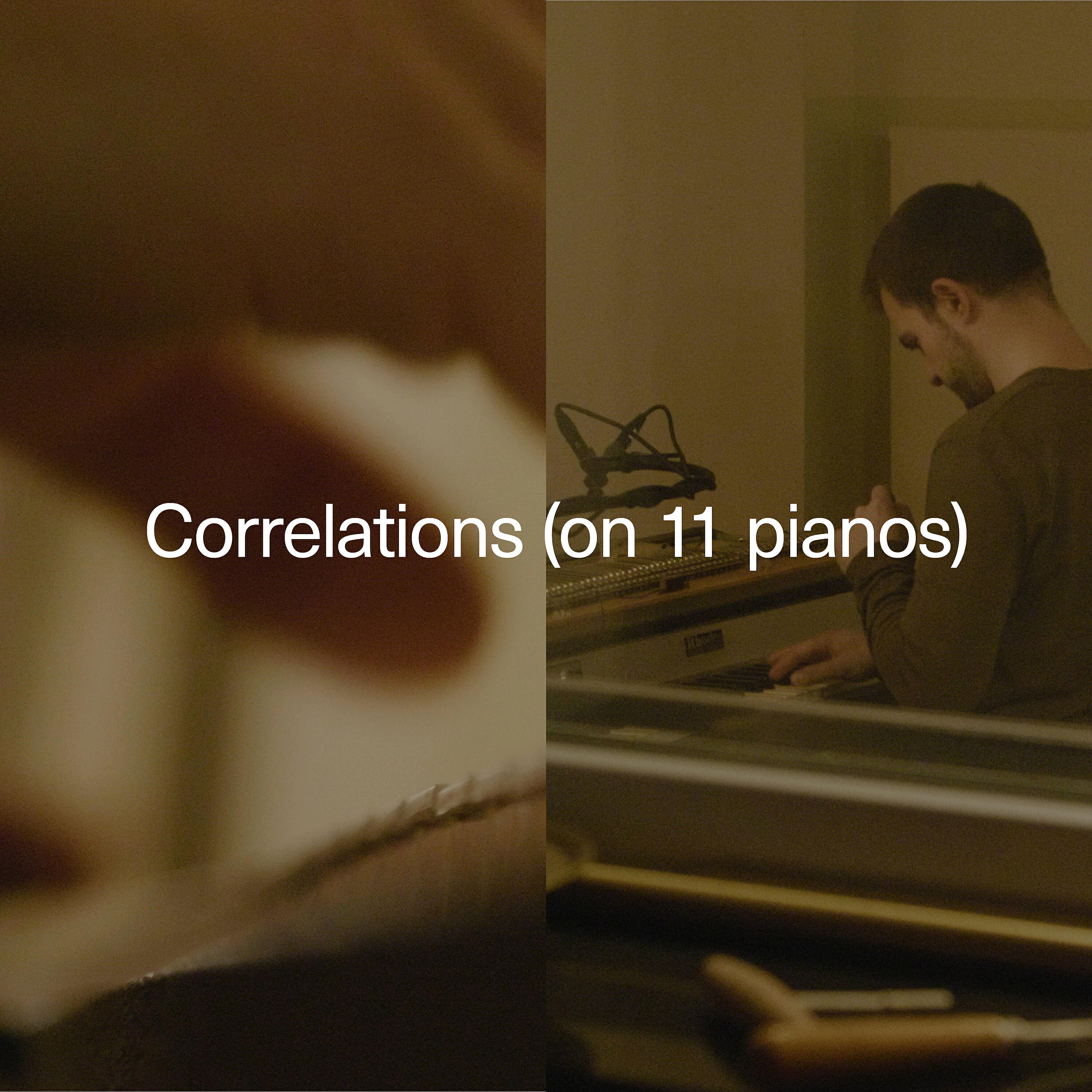 Релиз Correlations (on 11 pianos)
