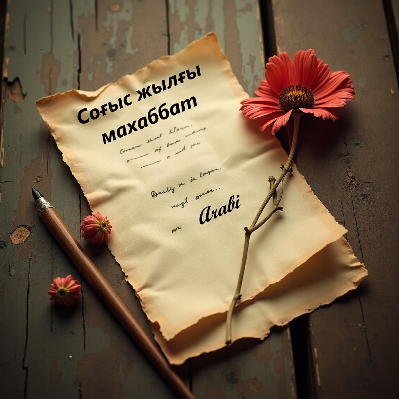 Постер альбома Соғыс жылғы махаббат