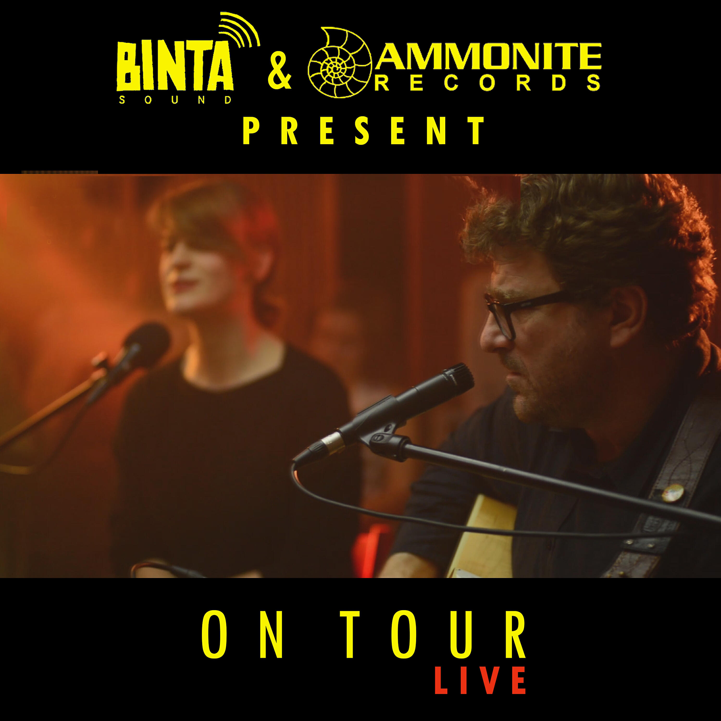 Релиз Binta Sound Presents: On Tour (Live)