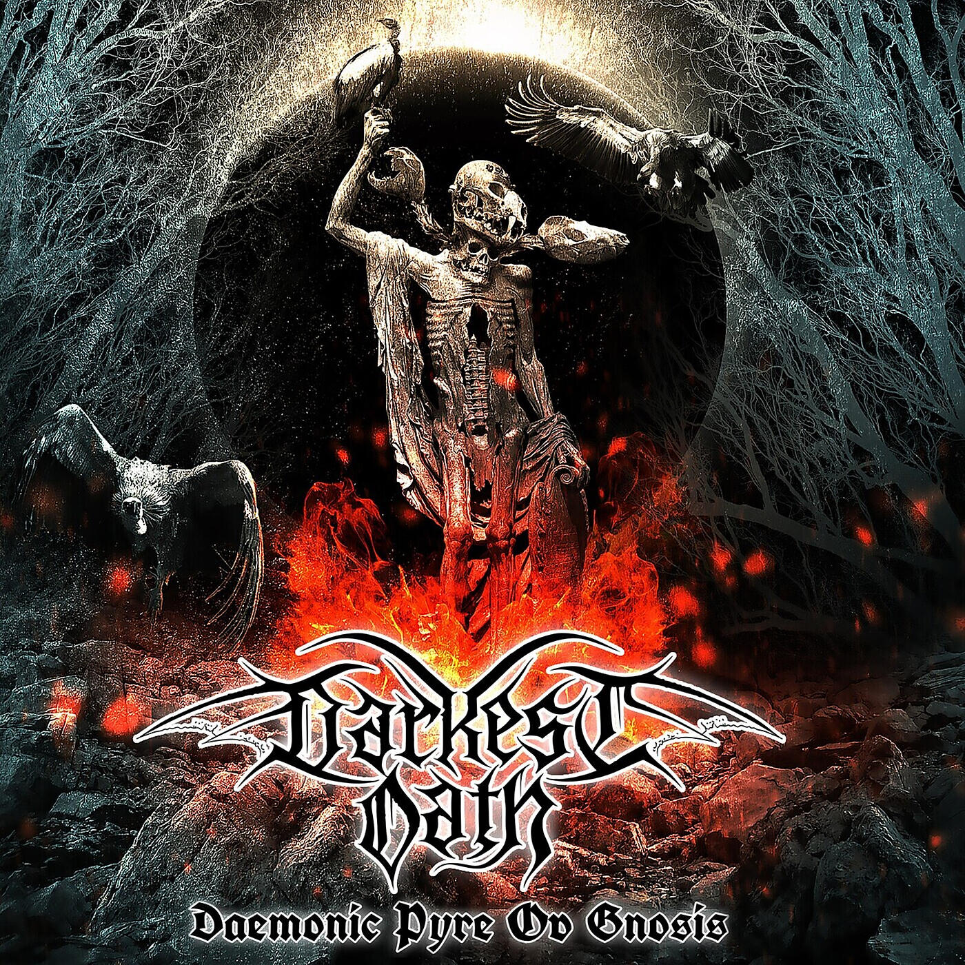 Релиз Daemonic Pyre Ov Gnosis