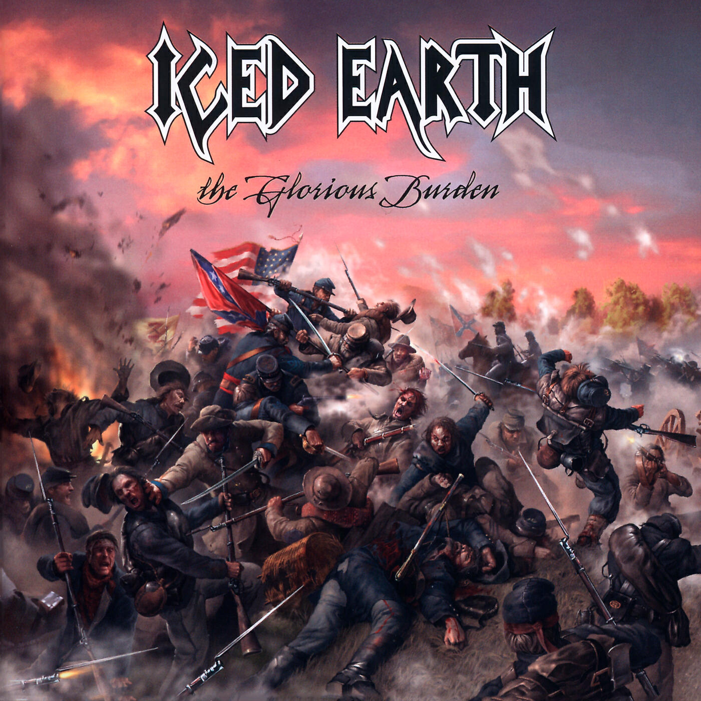 Релиз The Glorious Burden