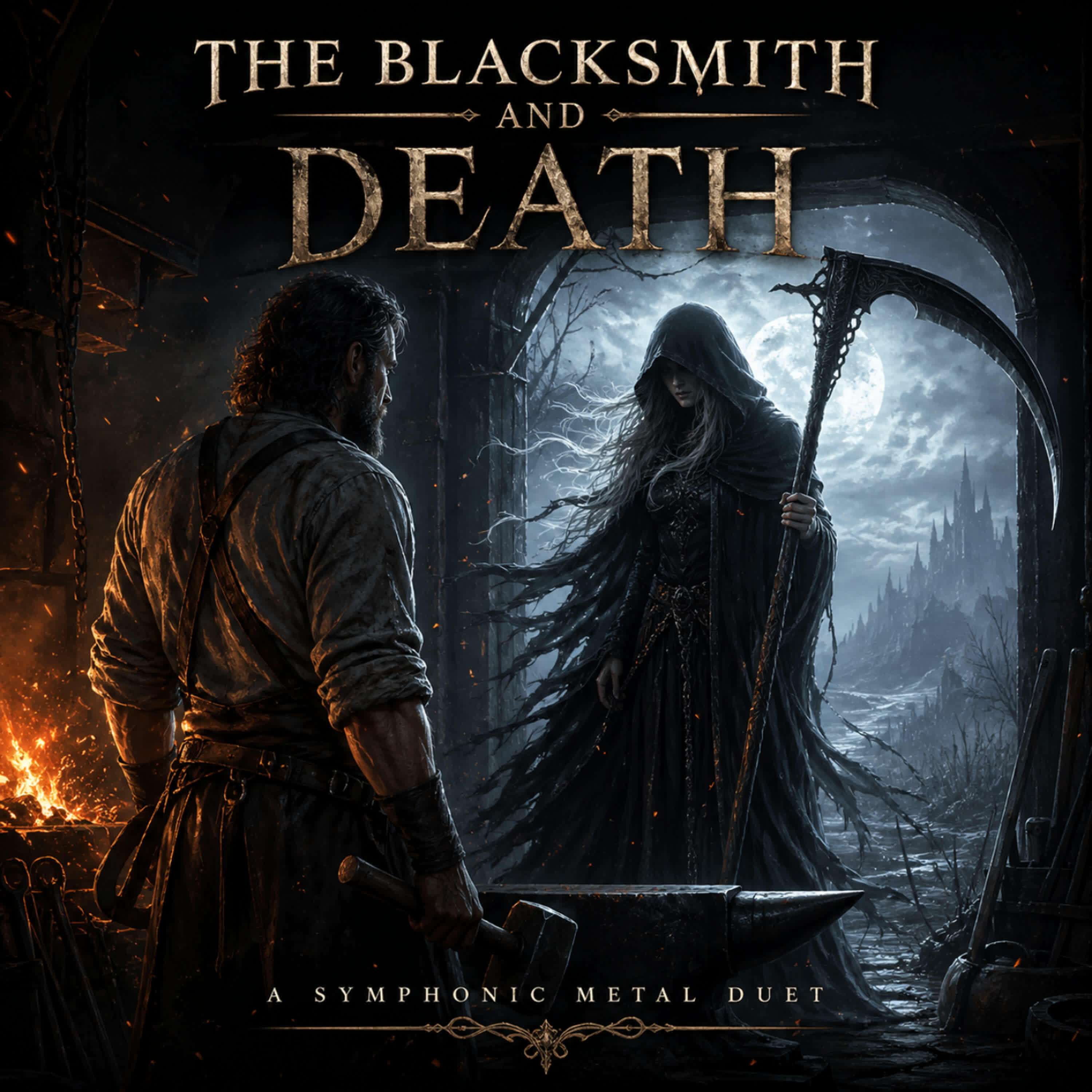 Релиз Blacksmith and Death (rock)