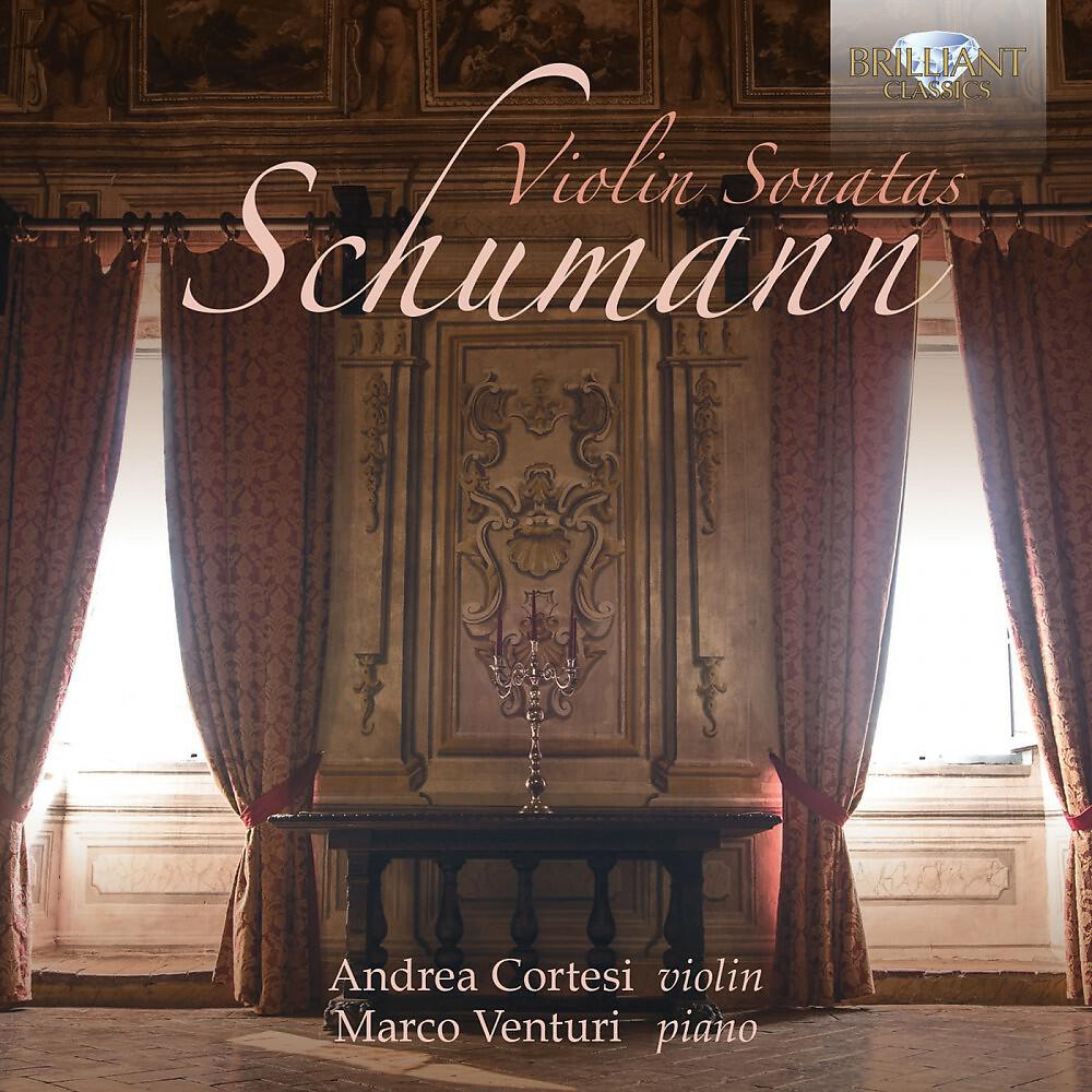 Релиз Schumann: Violin Sonatas