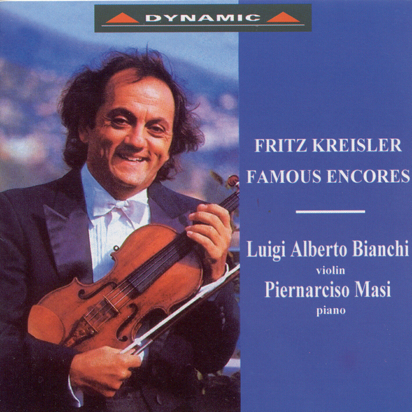 Релиз Kreisler: Famous Encores