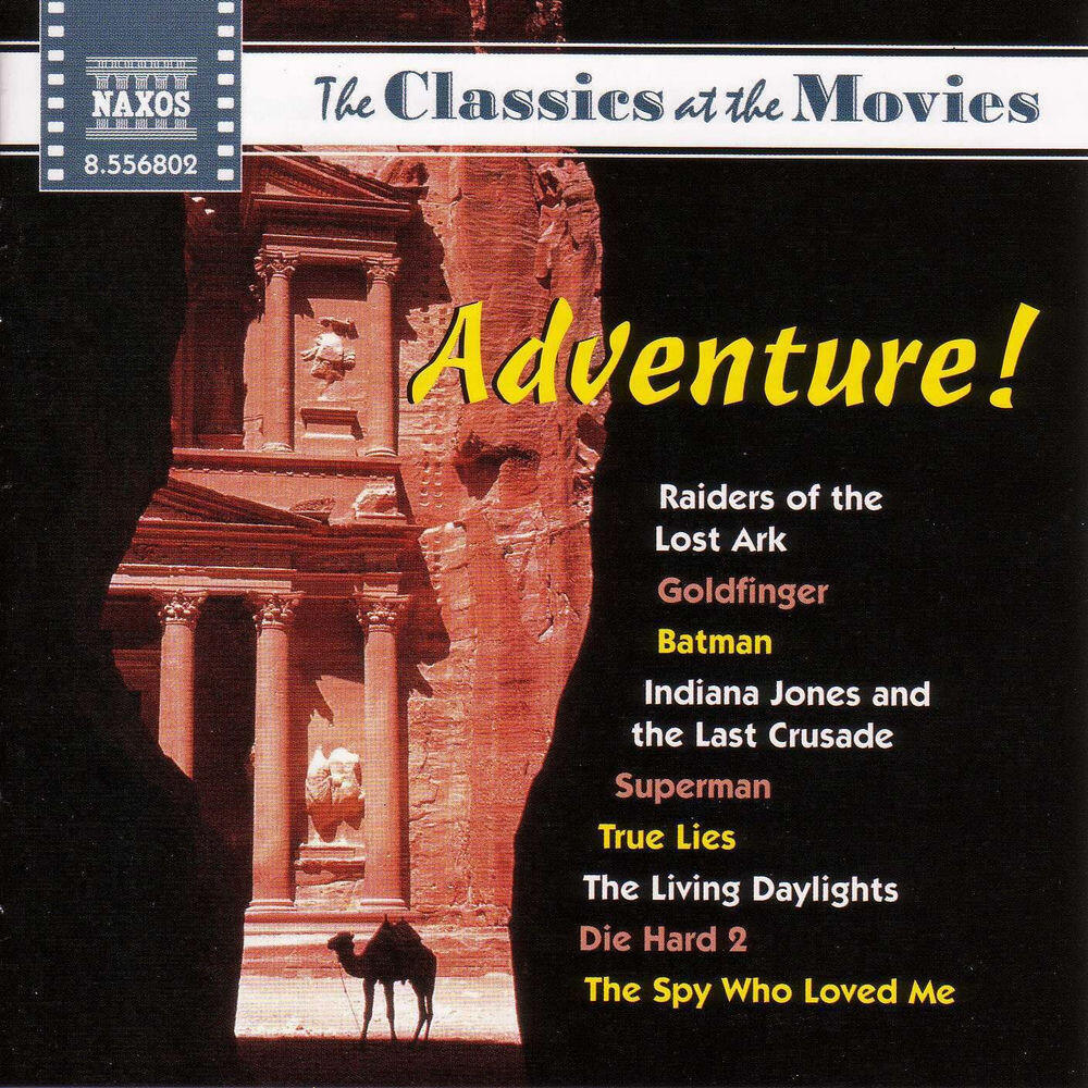 Релиз Classics at the Movies: Adventure