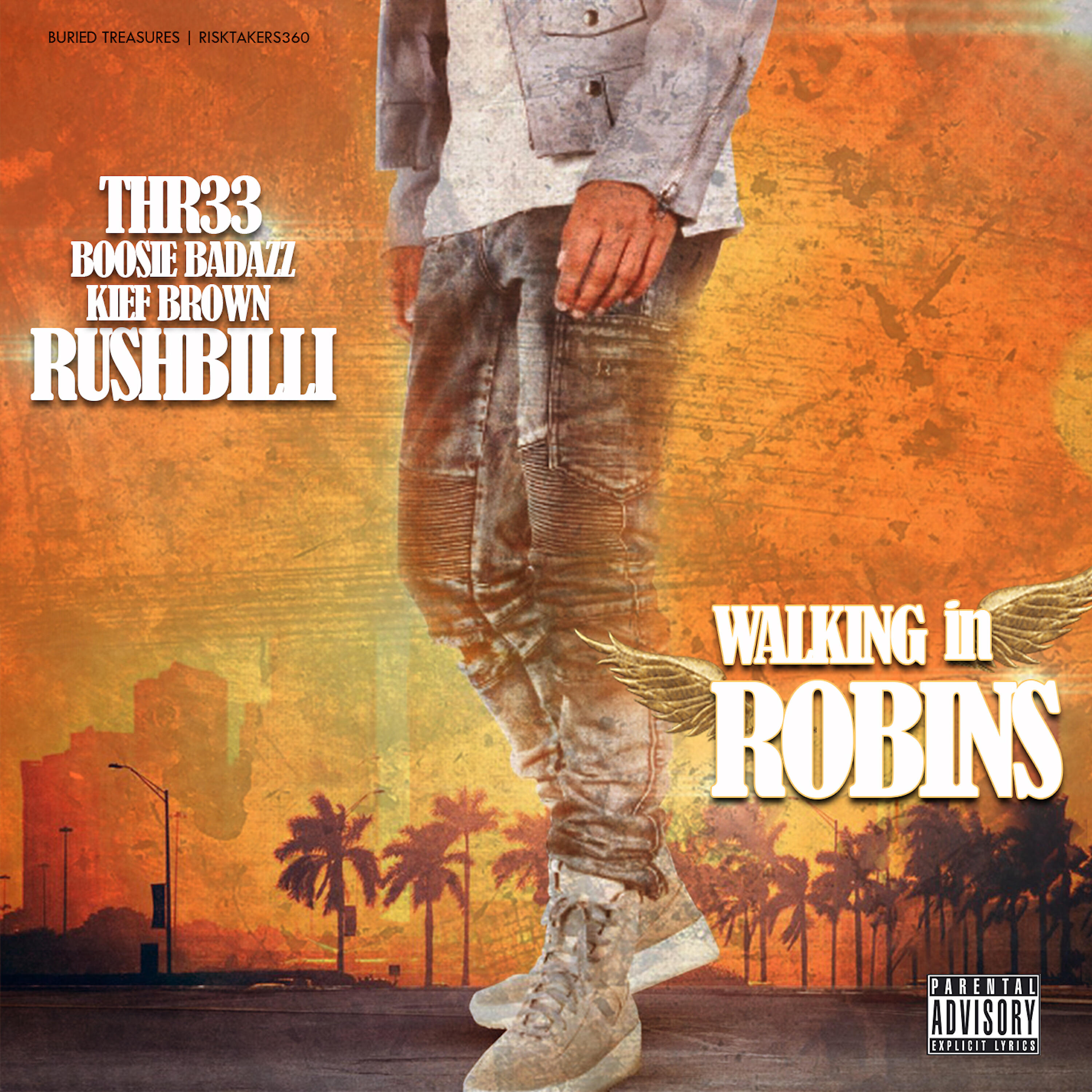 Релиз Walking in Robins