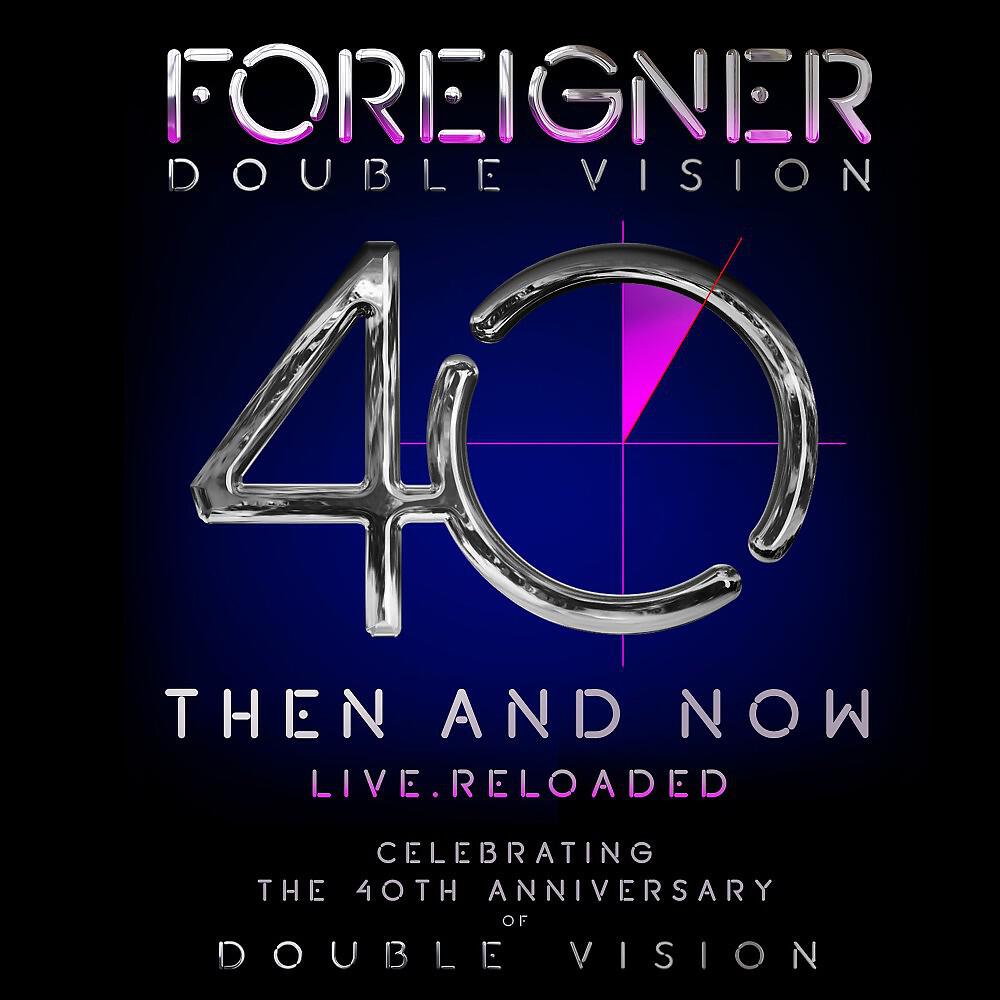 Релиз Double Vision: Then and Now (Live)