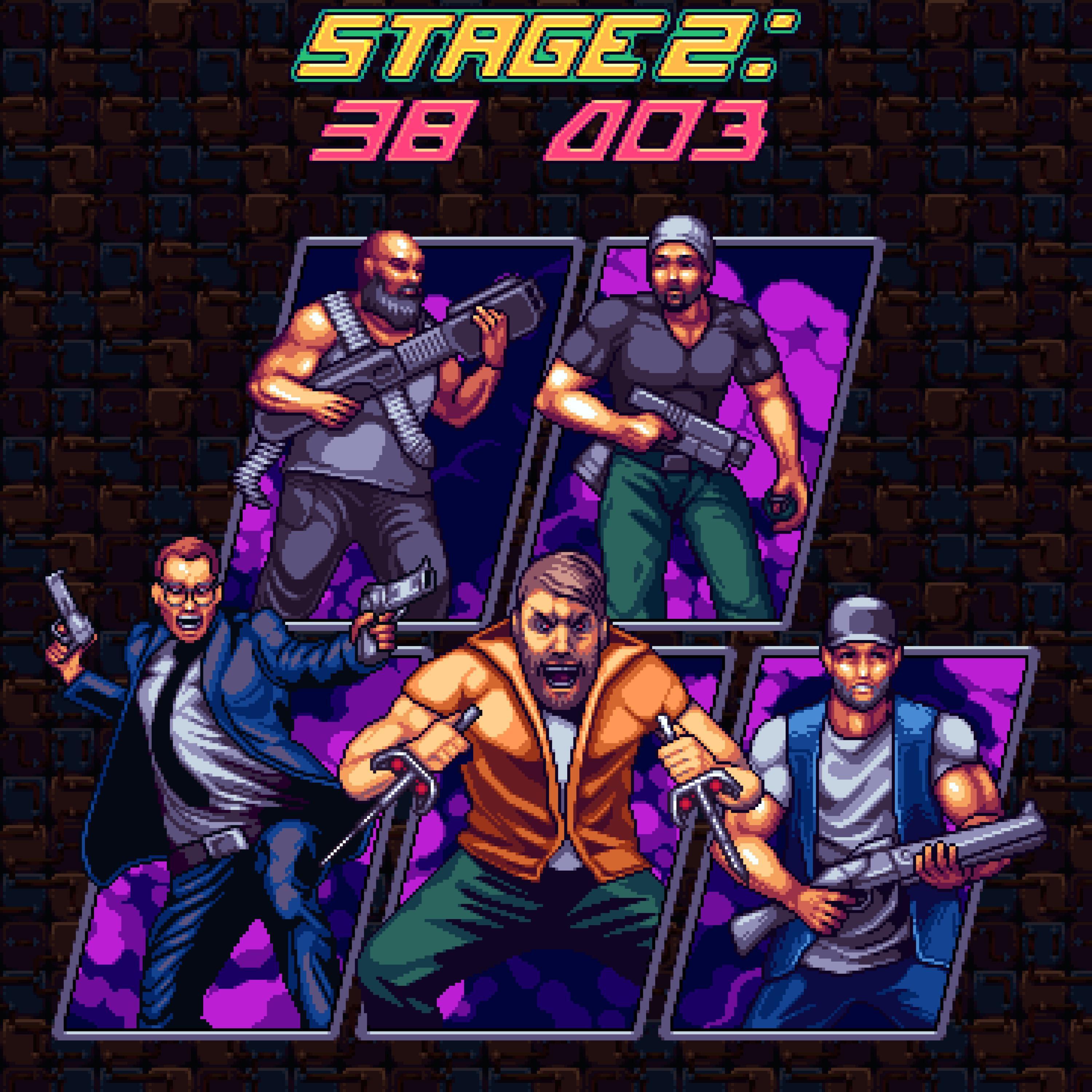Релиз Stage 2: 38 Доз