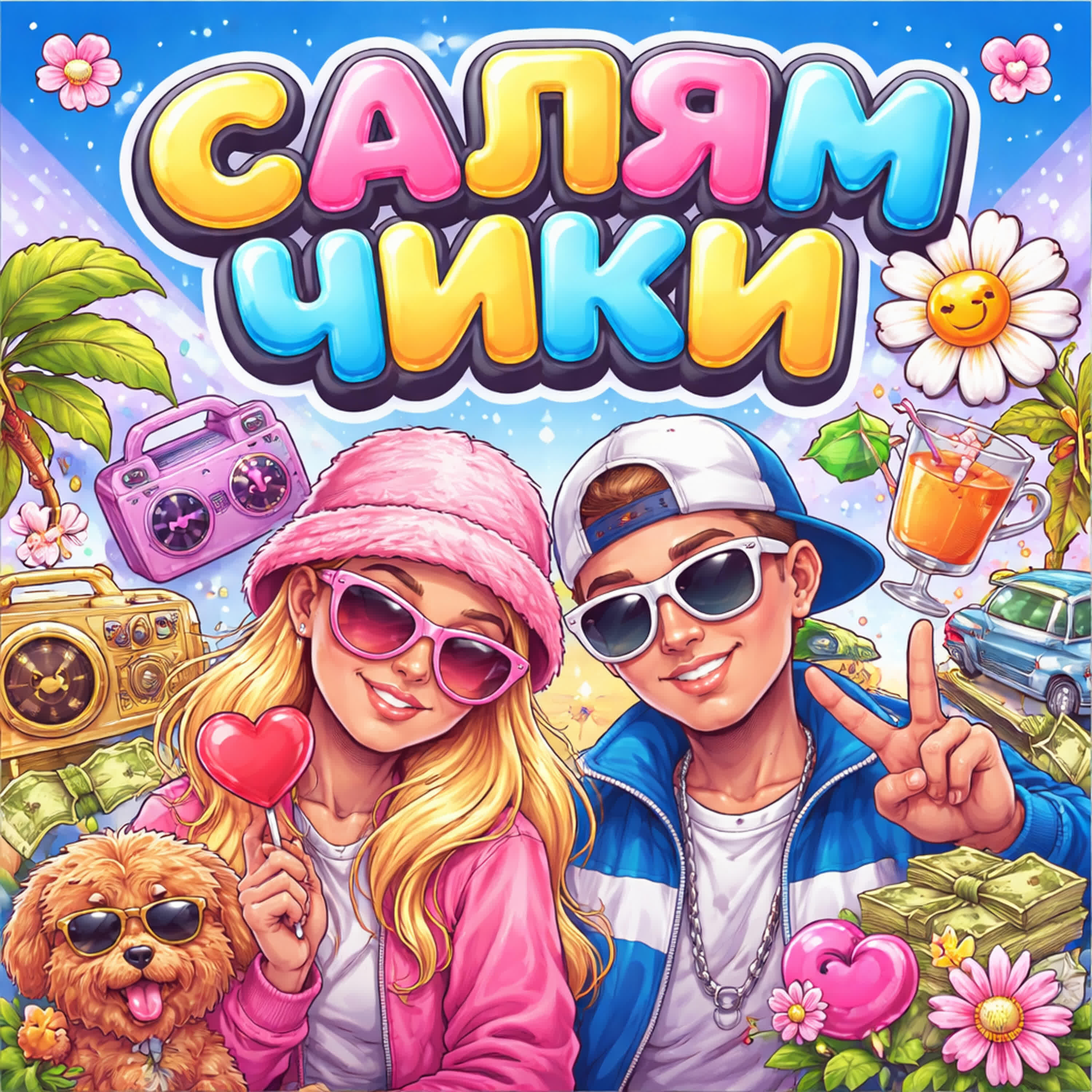 Релиз Салям чики