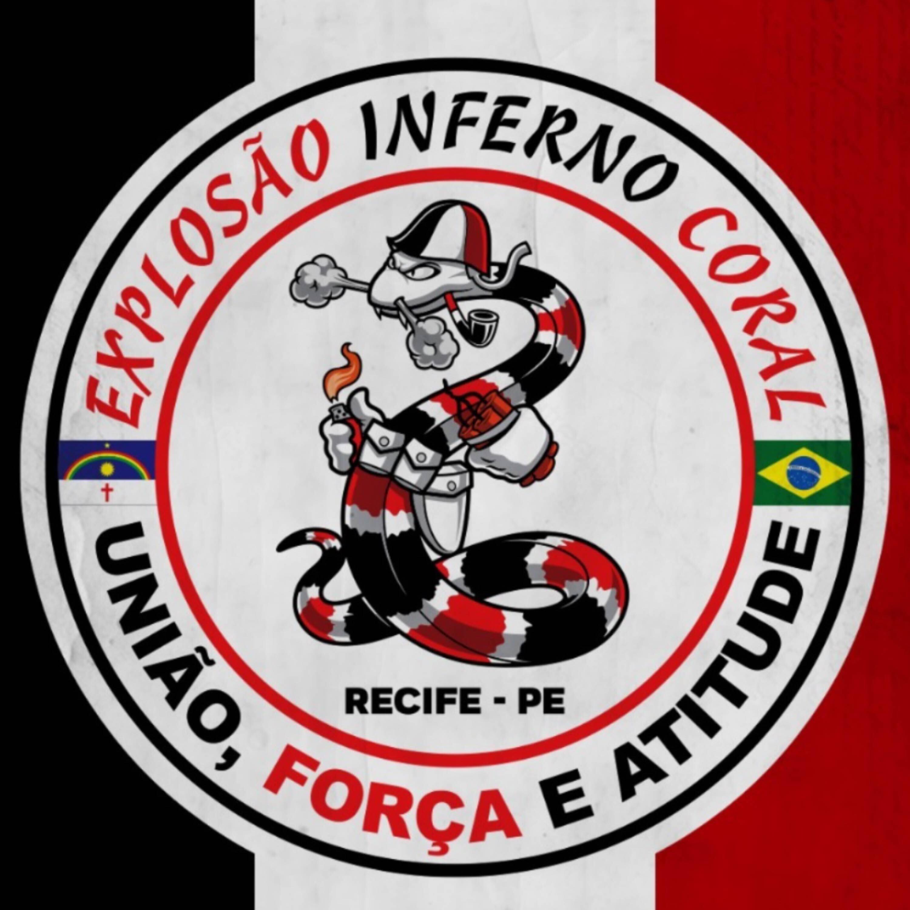 Релиз Explosão Inferno Coral