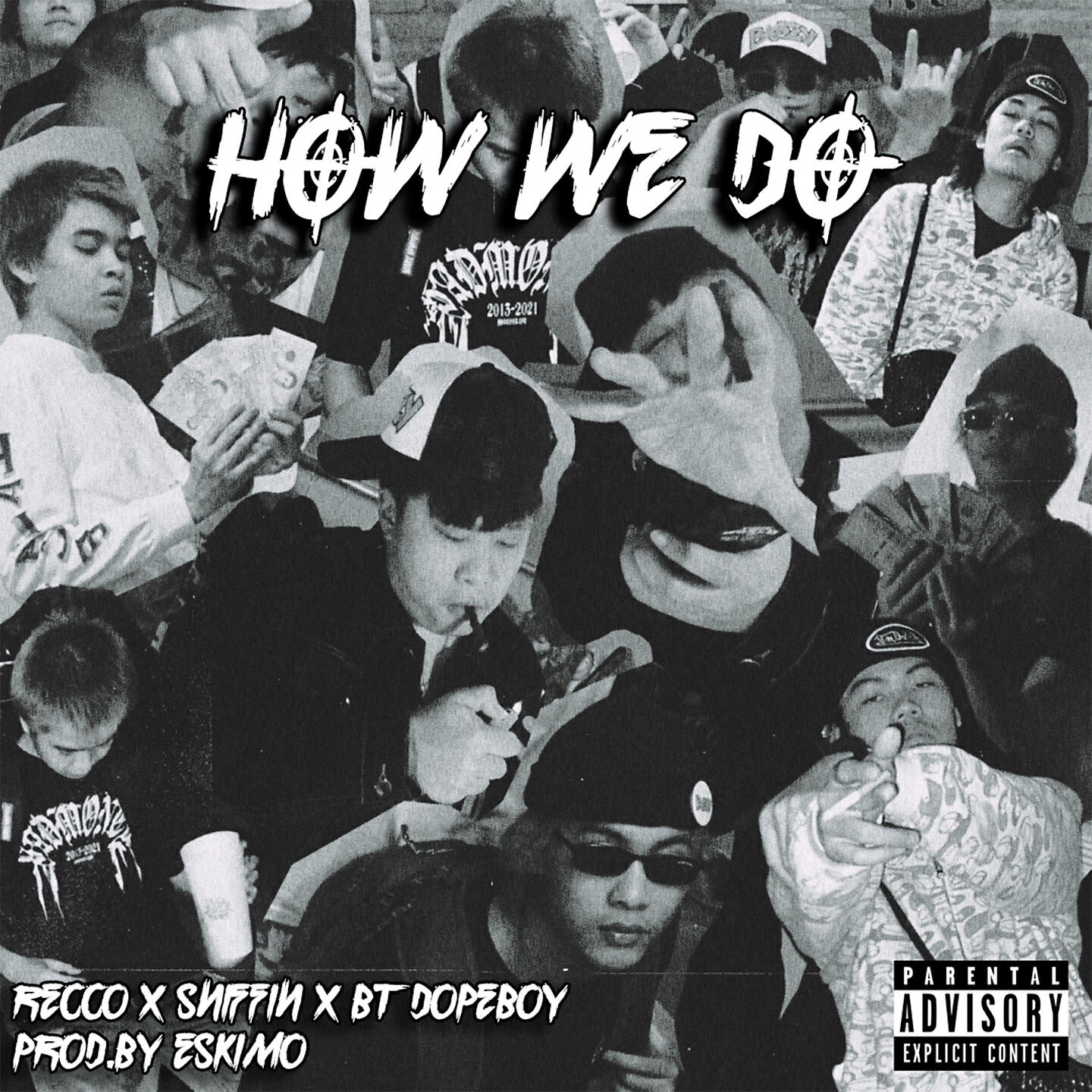 Релиз HOW WE DO