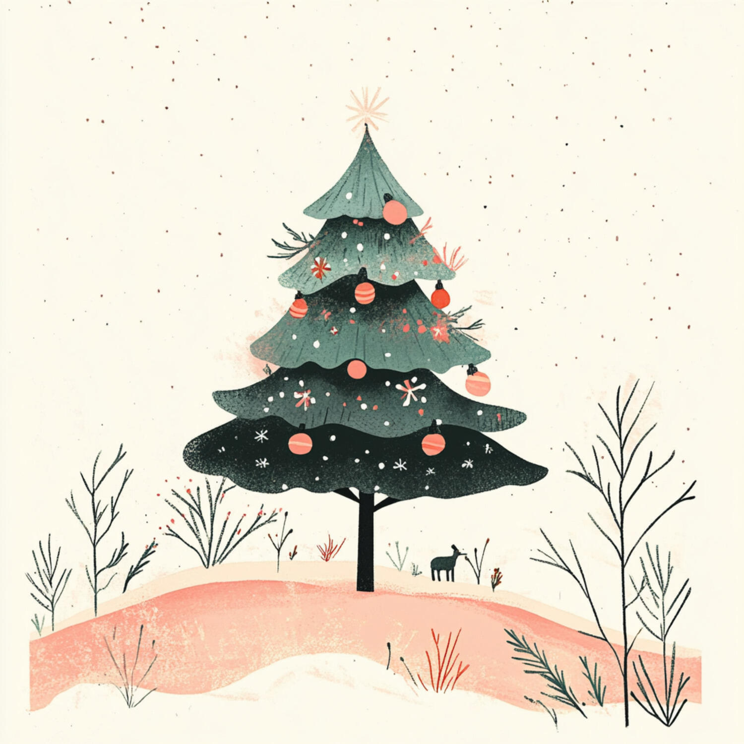 Релиз Beautiful Christmas Spirit Music