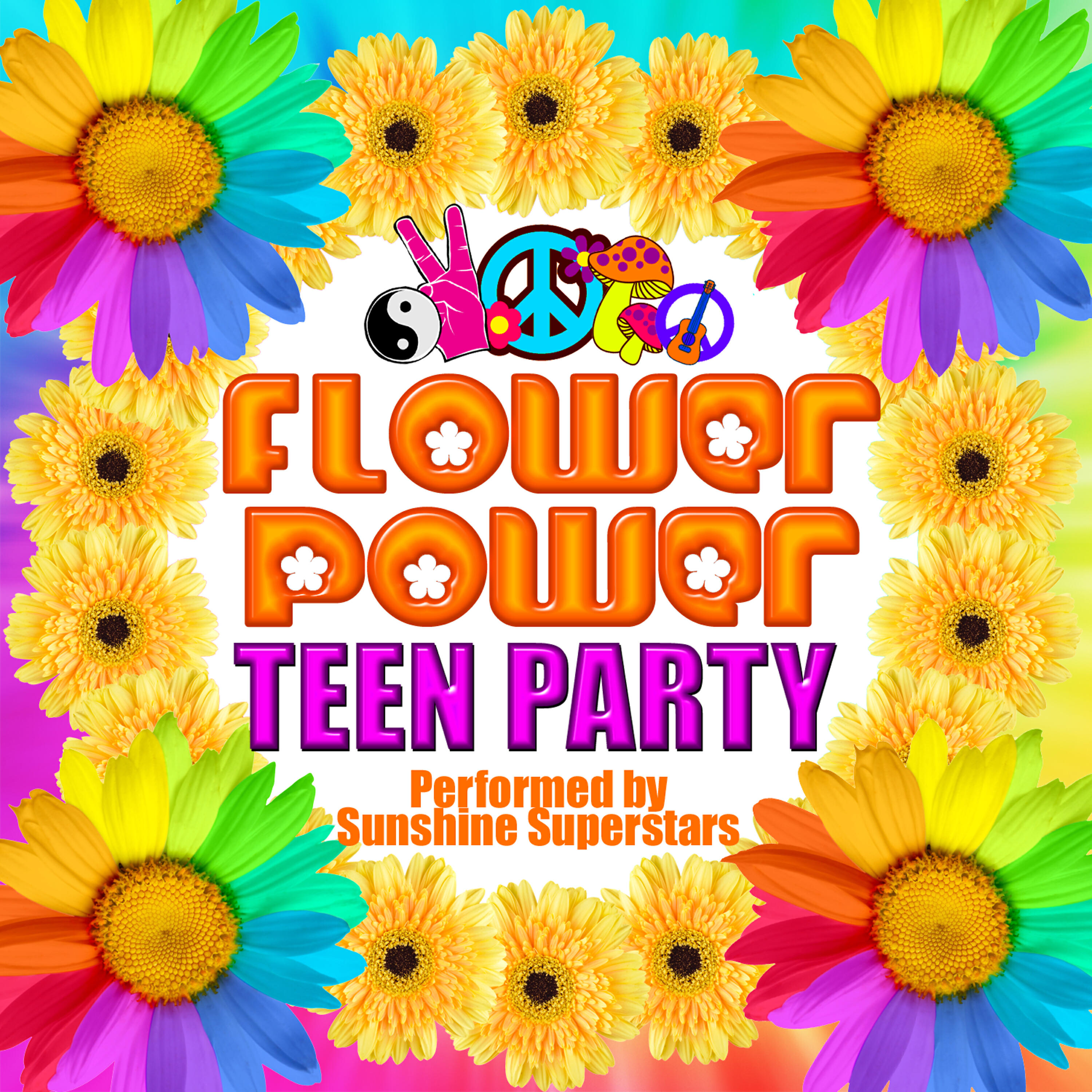 Релиз Flower Power Teen Party