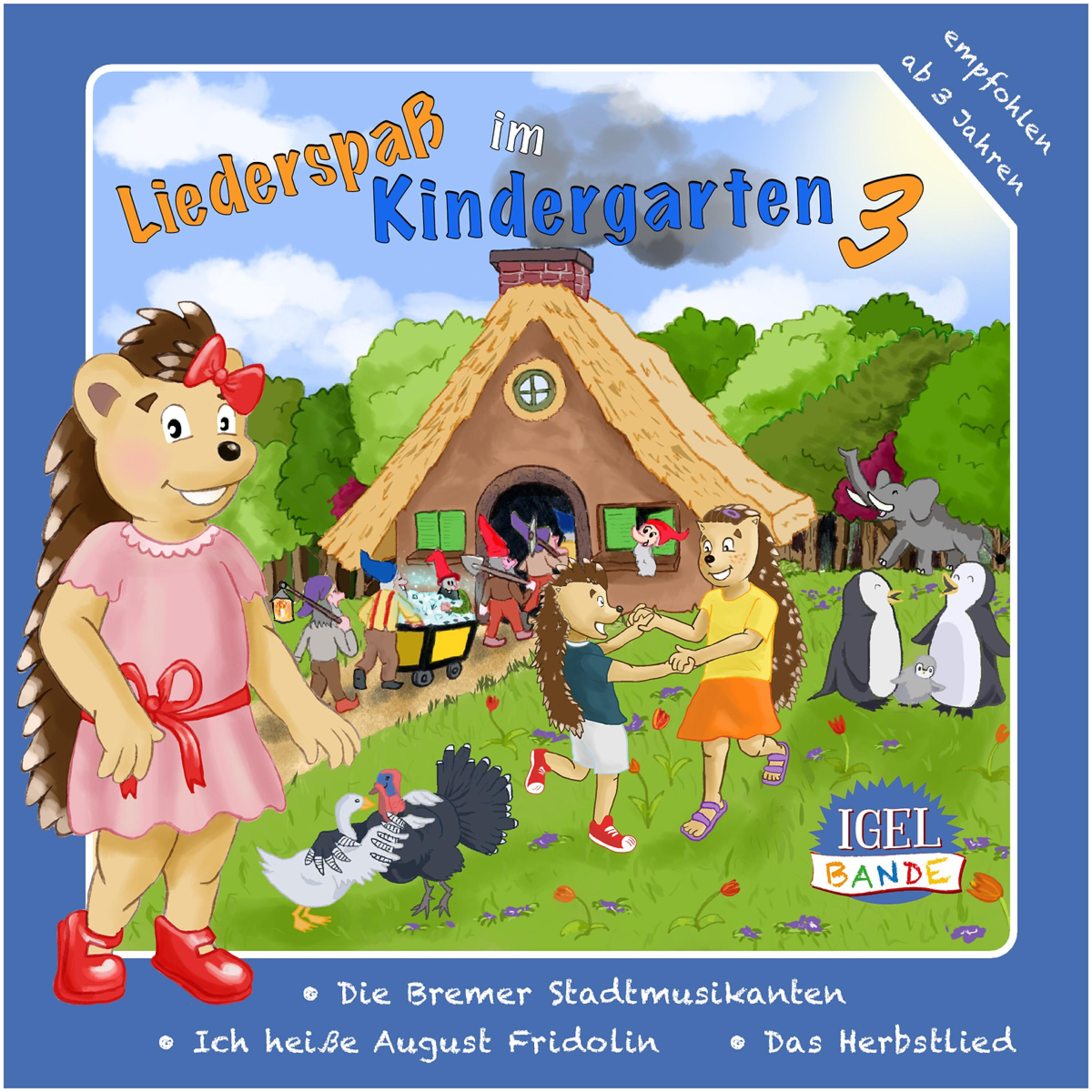 Релиз Liederspaß im Kindergarten 3