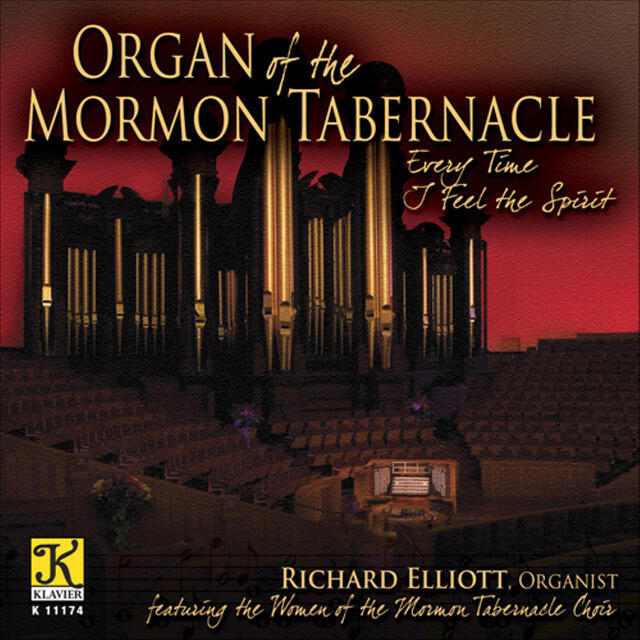 Релиз Organ Recital: Elliott, Richard - Bach, J.S. / Elgar, E. / Karg-Elert, S. / Schreiner, A. / Durufle, M. / Wood, D. (Organ of the Mormon Tabernacle)
