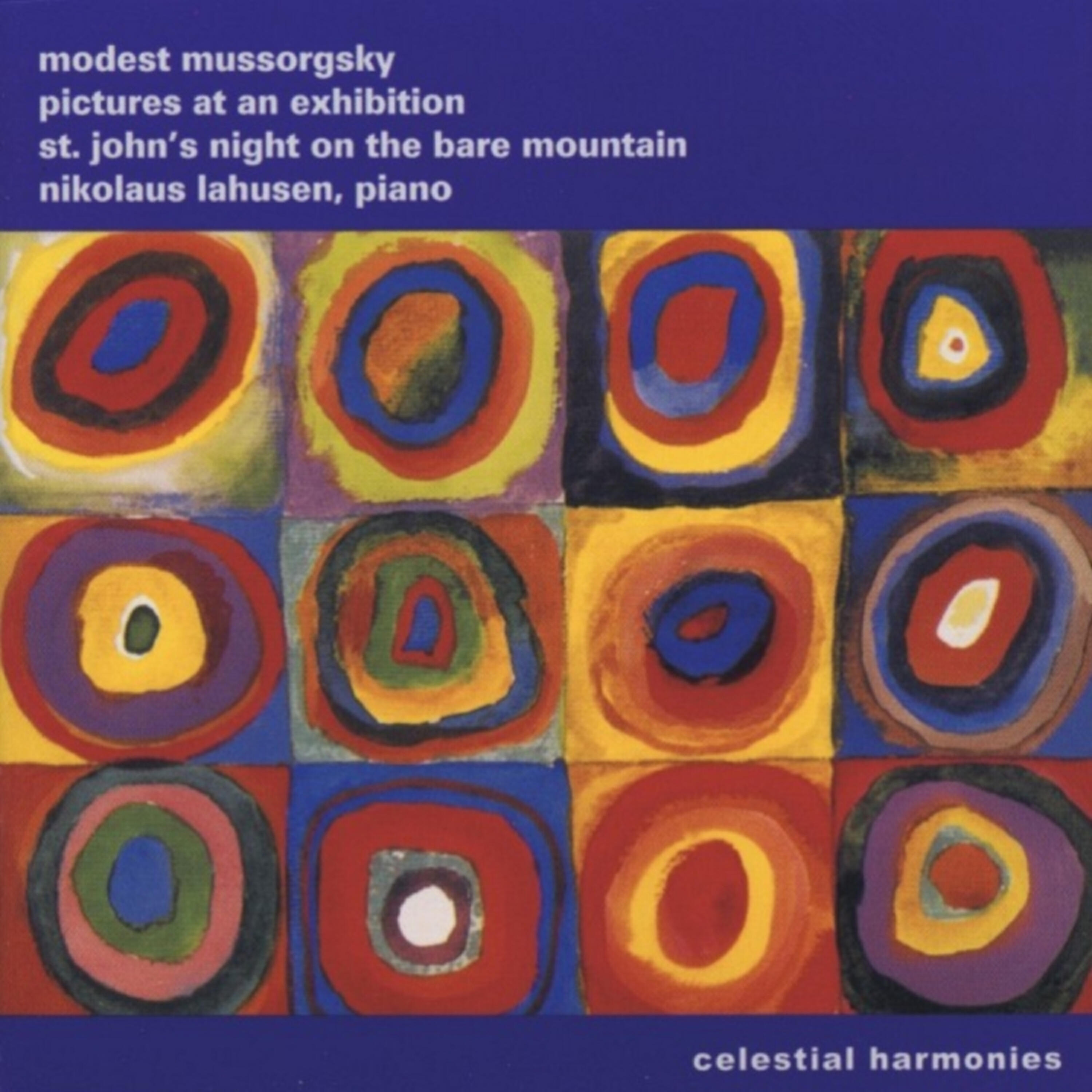 Релиз Mussorgsky: Pictures at an Exhibition / St. John's Night on the Bare Mountain