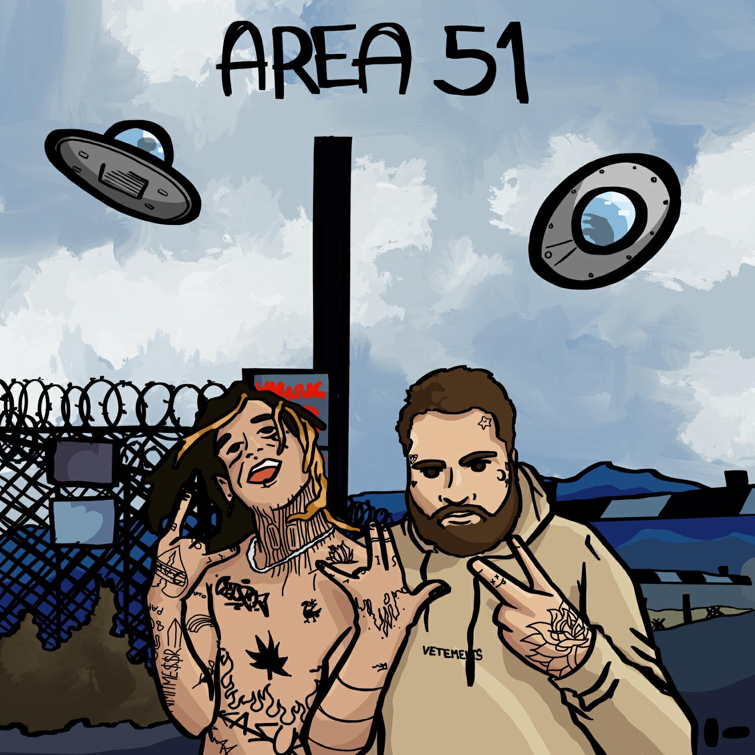 Релиз Area 51