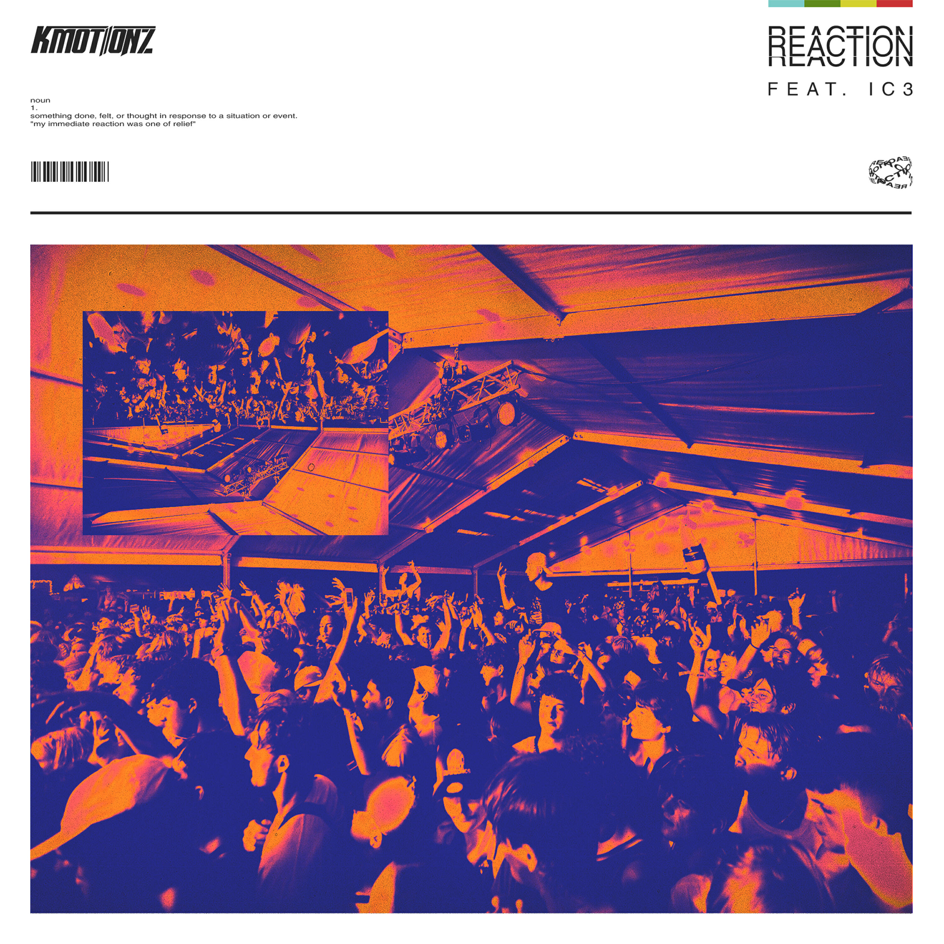 Релиз Reaction