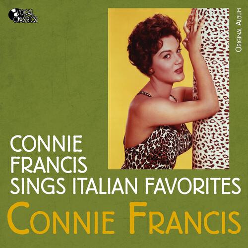Релиз Connie Francis sings Italian Favorites